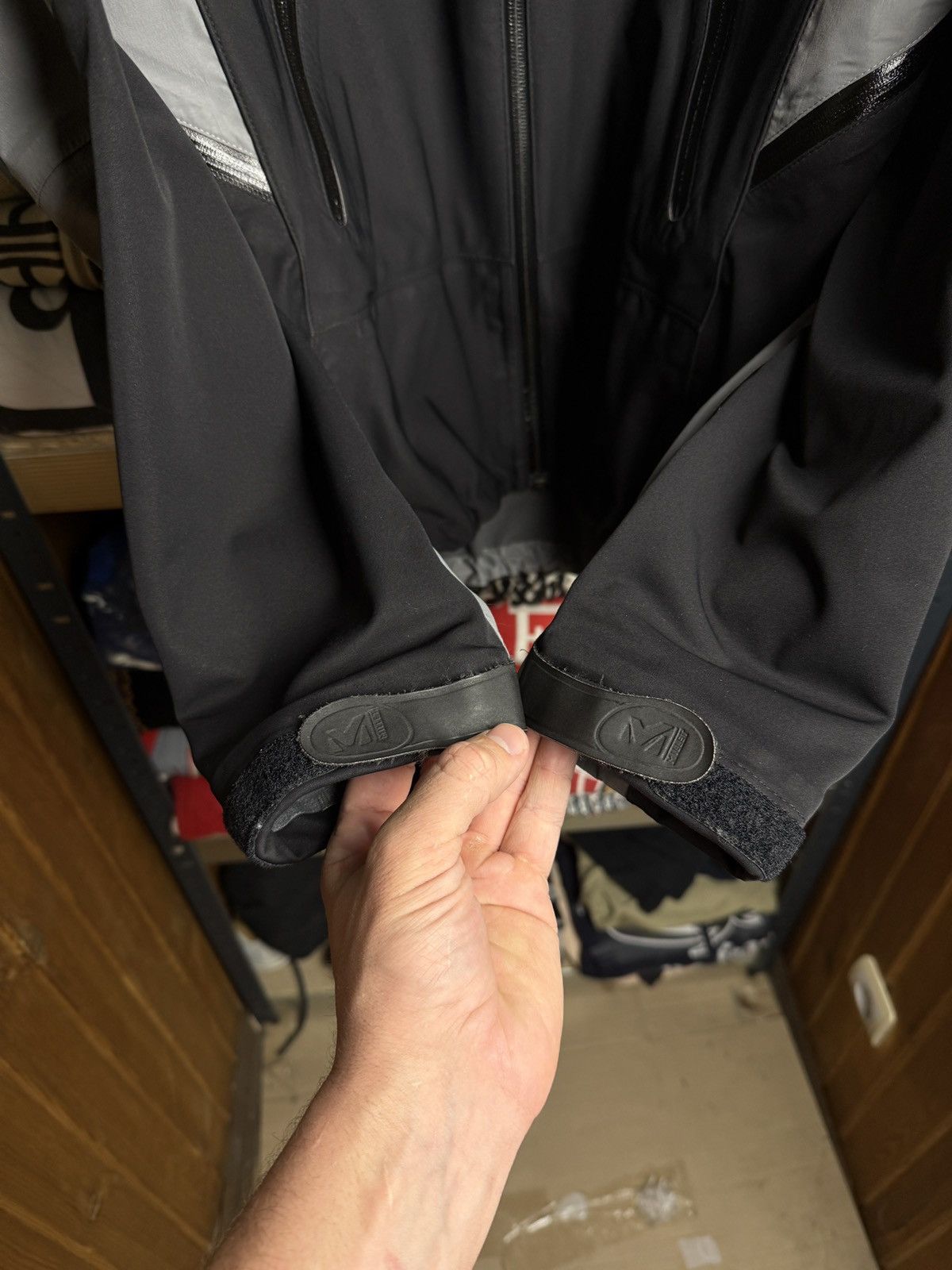 Goretex OUTDOOR MILLET GORE TEX JACKET GORPCORE Size US M / EU 48-50 / 2 - 8 Thumbnail