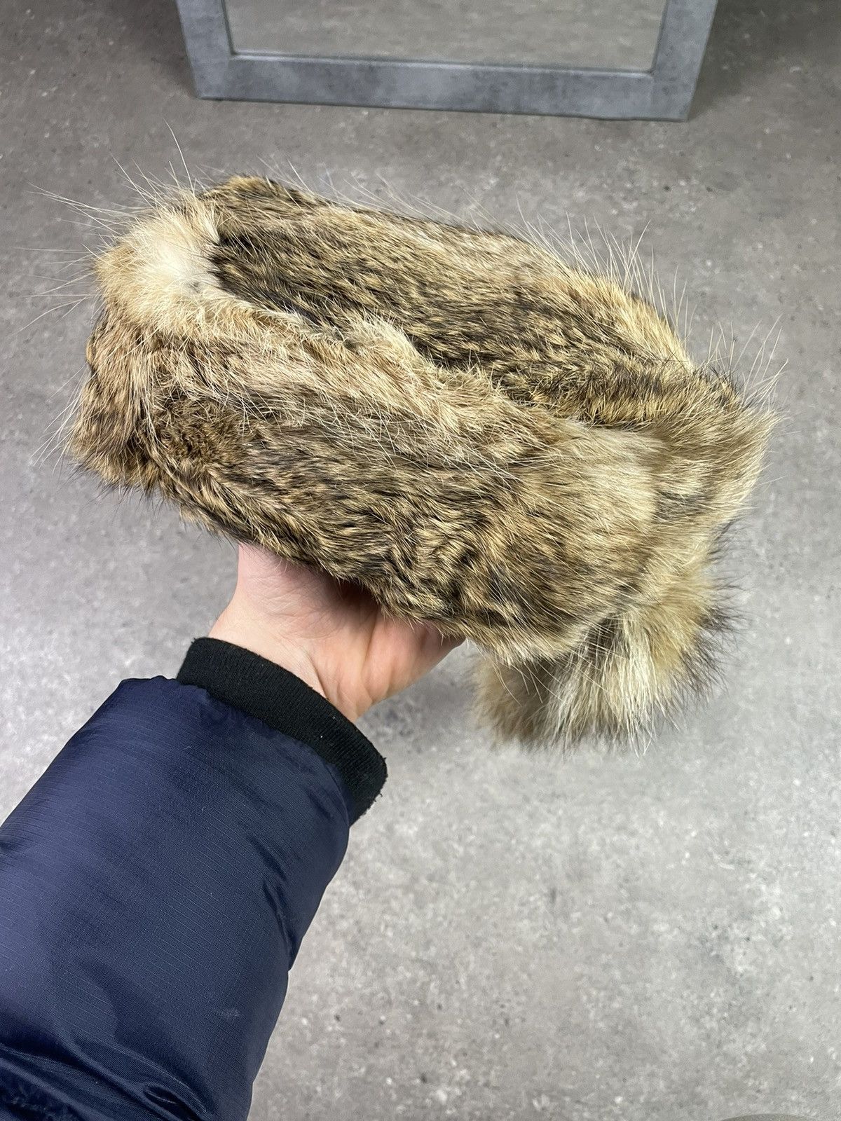 Vintage Vintage Faux Rabbitskin and Racconn tail Size ONE SIZE - 1 Thumbnail