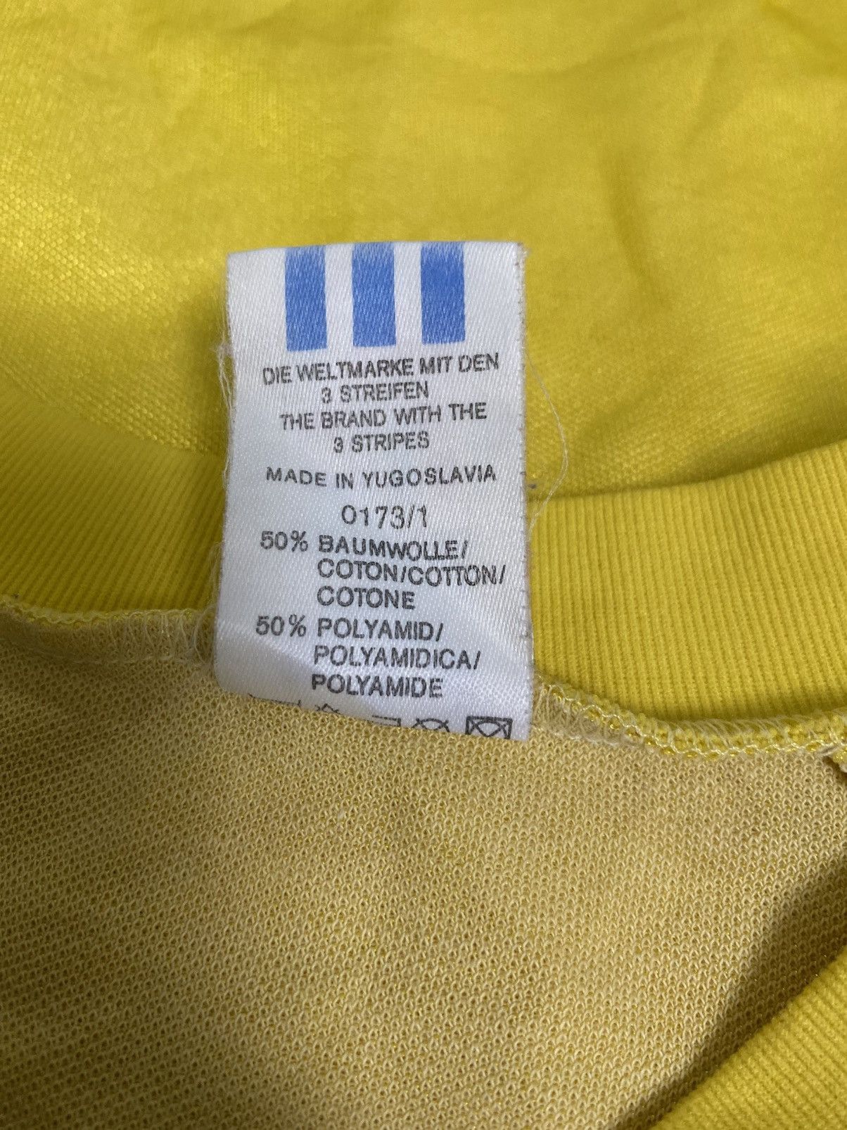 Other Vintage Adidas Jersey Size US S / EU 44-46 / 1 - 4 Thumbnail