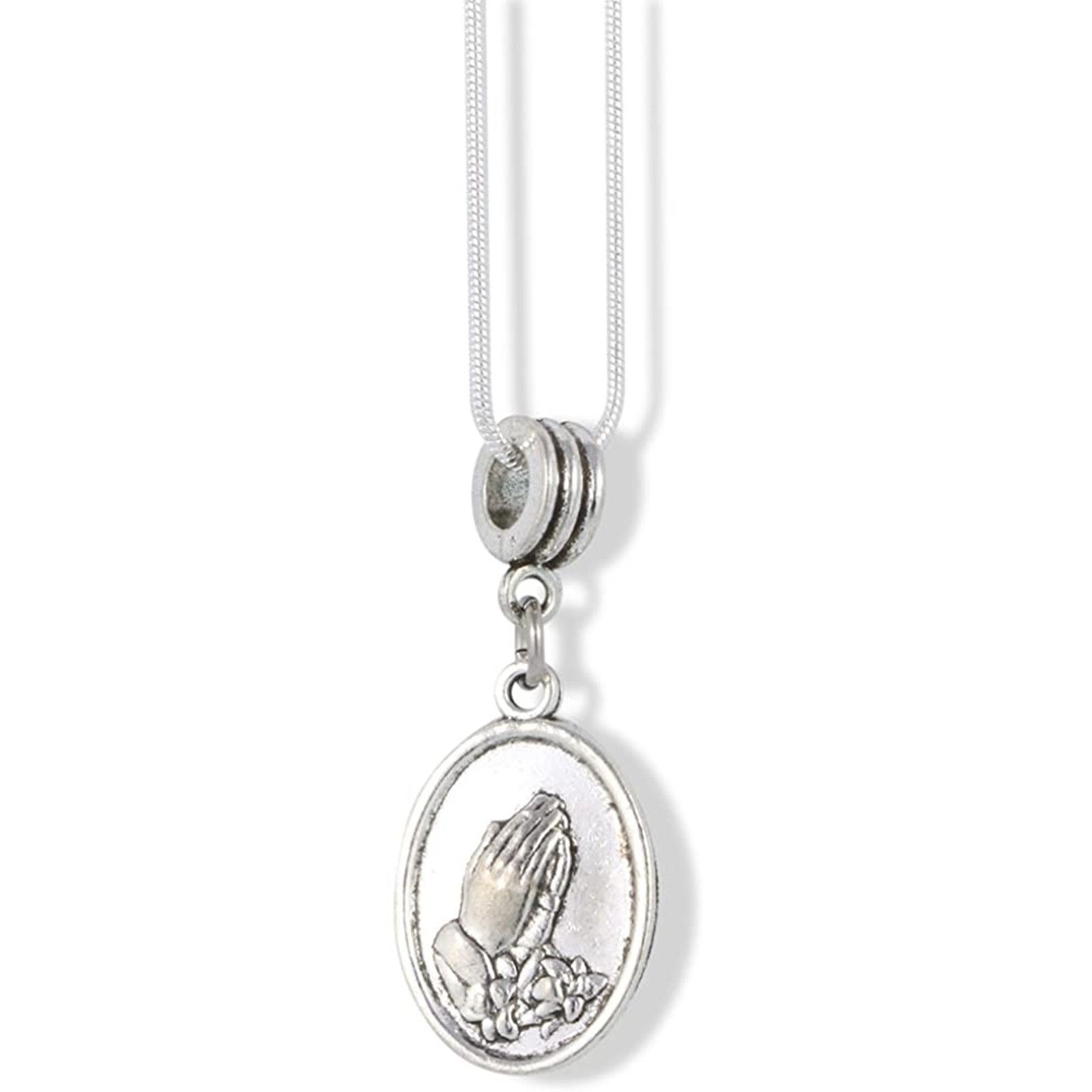 & Other Stories Saint Martha Charm Snake Chain Necklace Size ONE SIZE - 2 Thumbnail