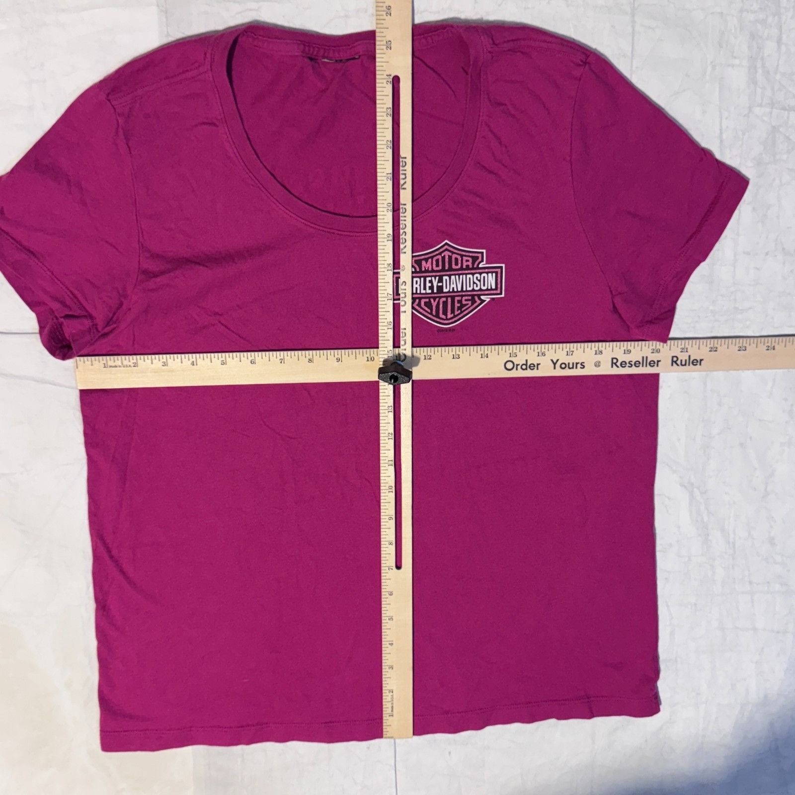Harley Davidson Harley Davidson Inside Passage Ketchikan Alaska Pink Short S Size L / US 10 / IT 46 - 4 Thumbnail