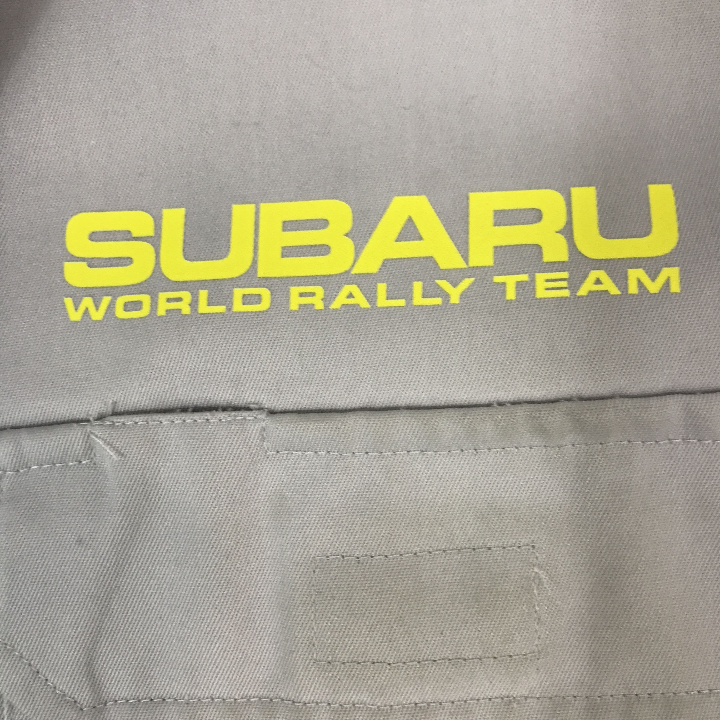 Gear for Sports Vtg Subaru Racing Uniform custom Jacket Size US L / EU 52-54 / 3 - 10 Thumbnail