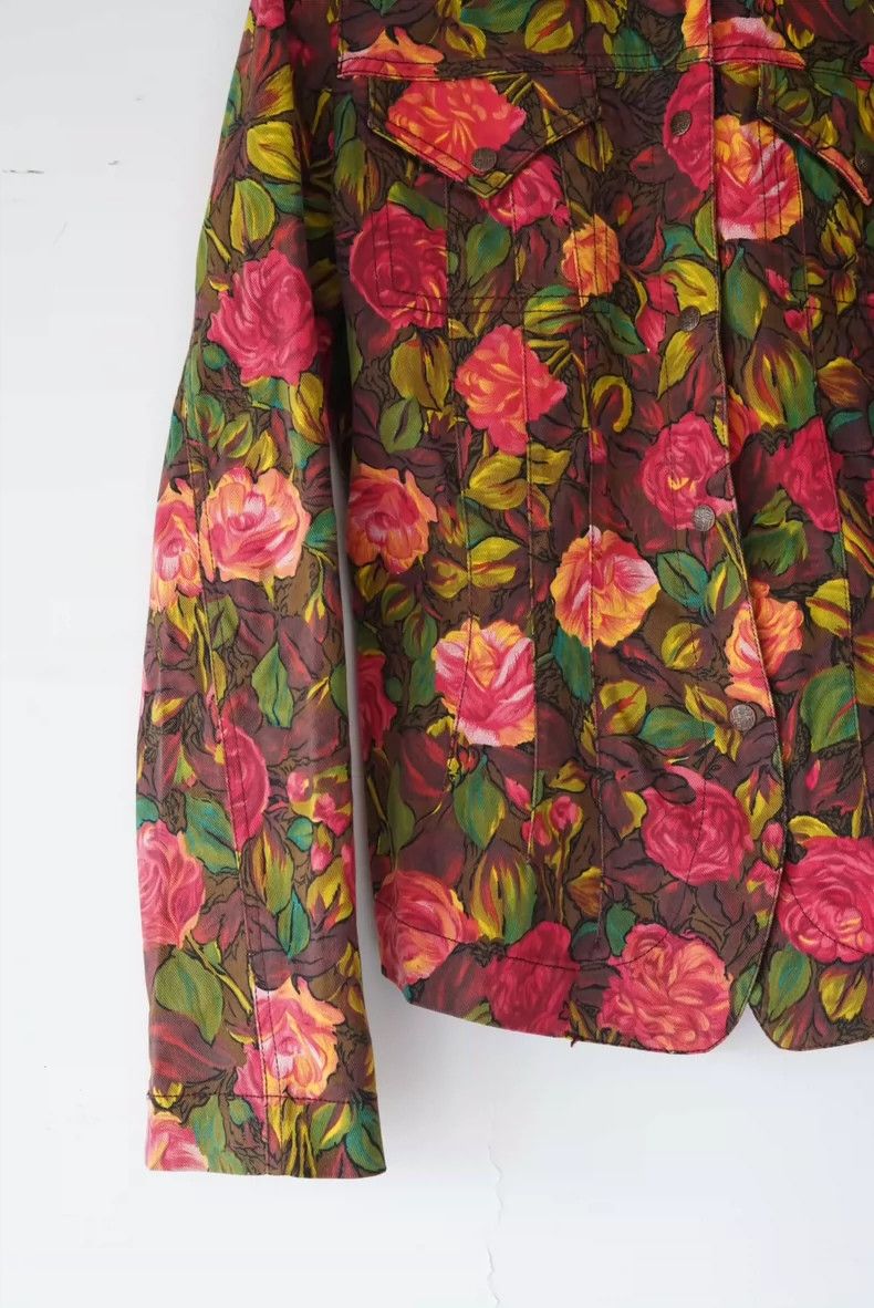 Kenzo KENZO Floral jacket Size XS / US 0-2 / IT 36-38 - 4 Thumbnail