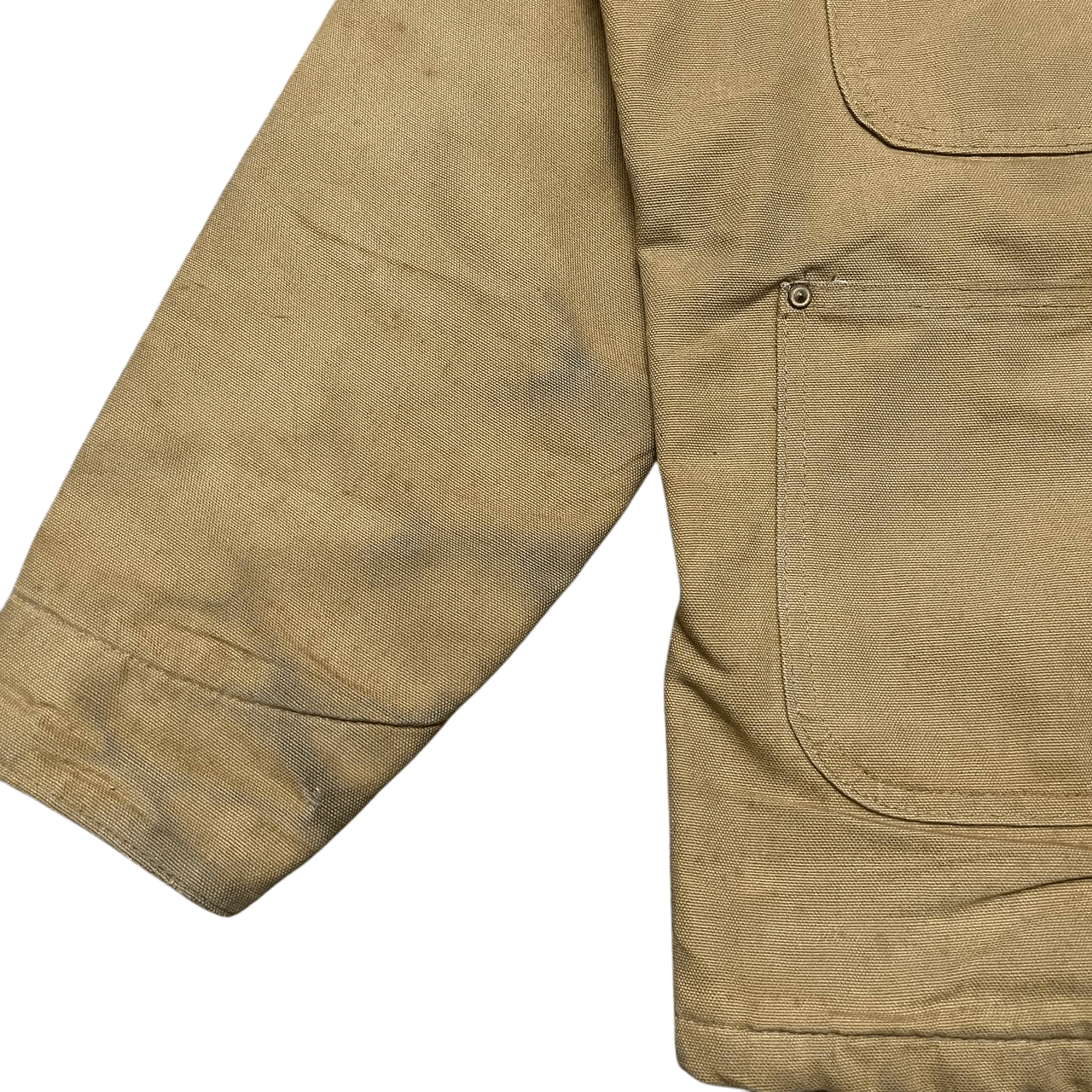 Carhartt Vintage 80's Carhartt 100 Years Blanket Lined Jacket Size US M / EU 48-50 / 2 - 5 Thumbnail