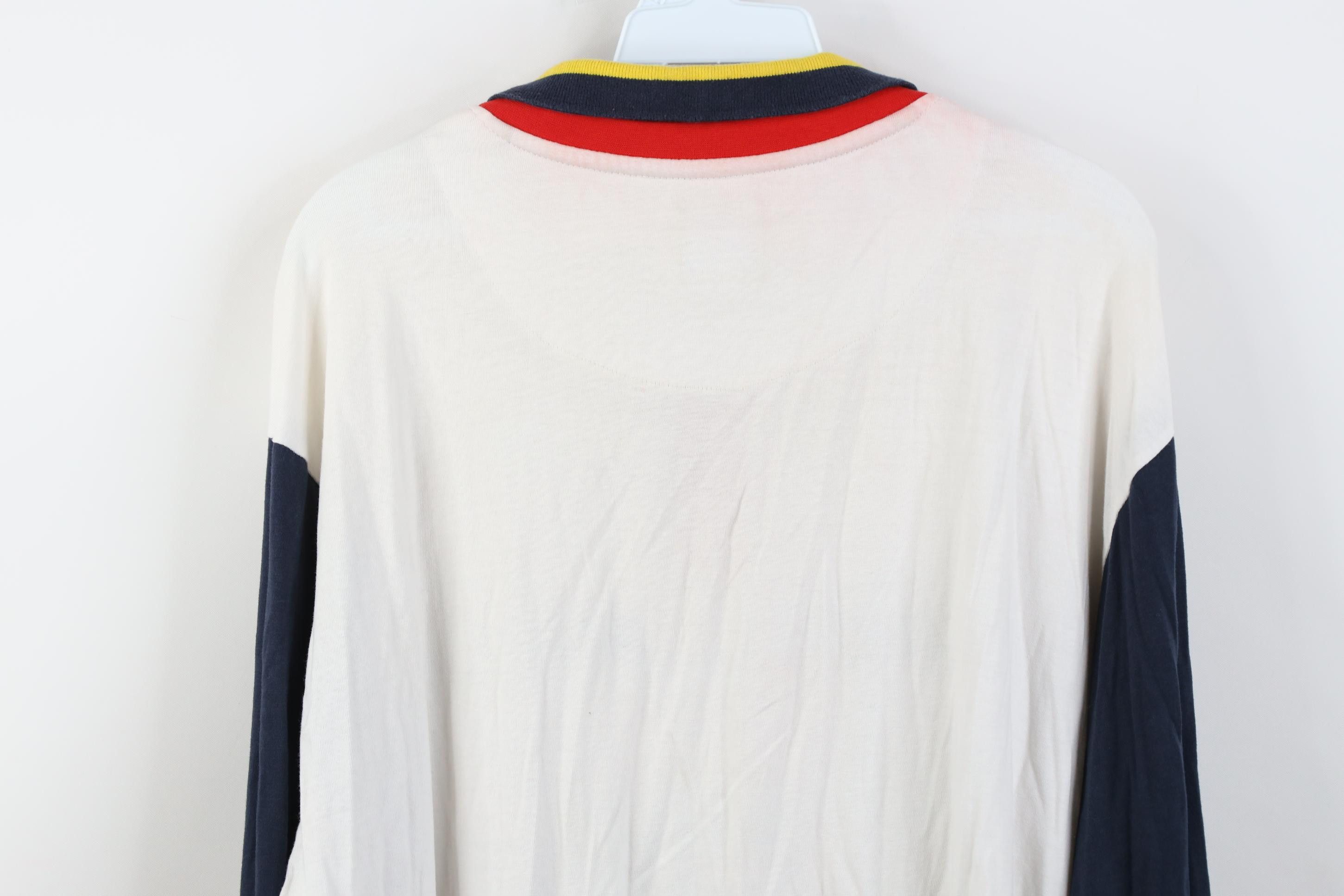 Karl Kani Vintage 90s Y2K Karl Kani Spell Out Long Sleeve Polo Shirt Size US L / EU 52-54 / 3 - 18 Thumbnail