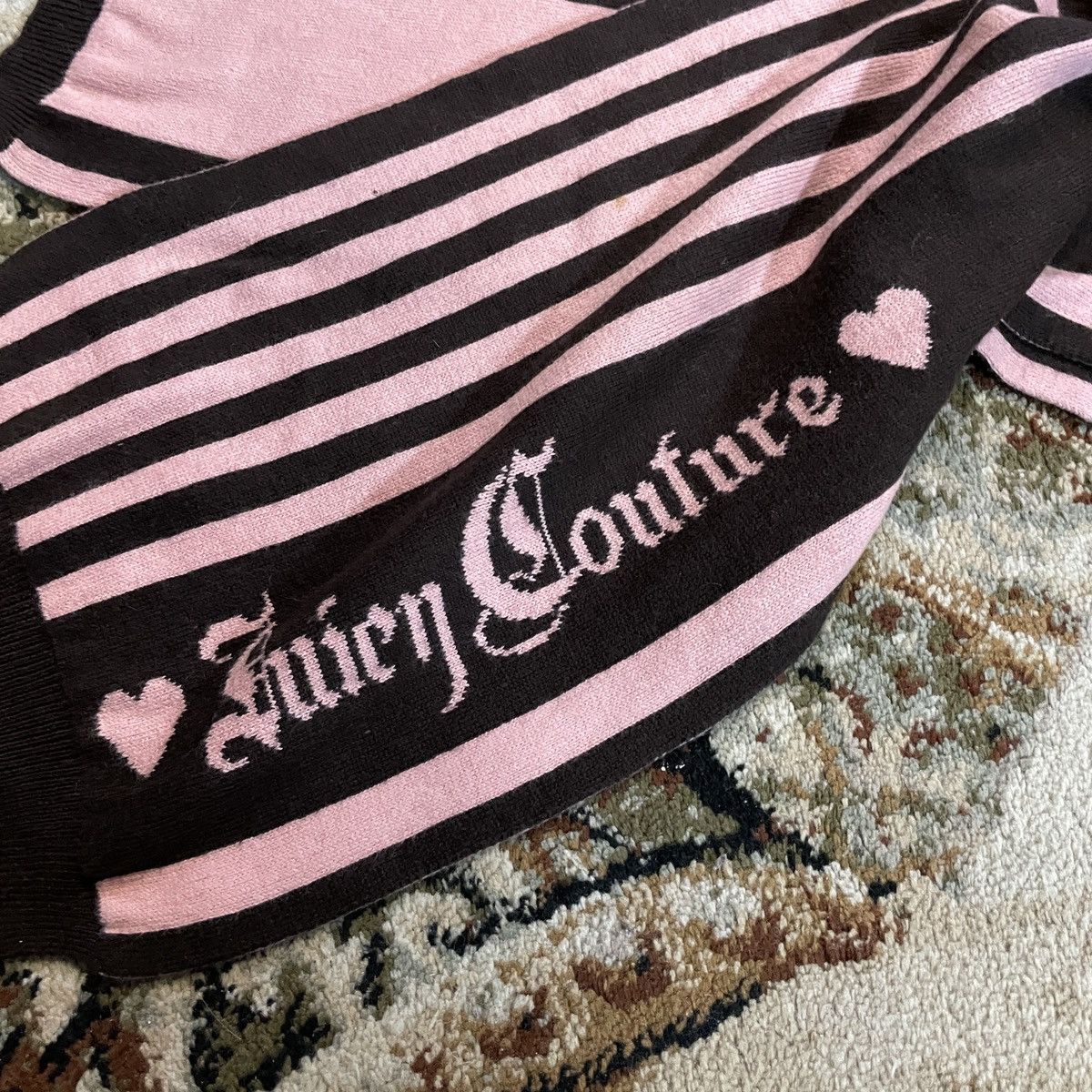 Juicy Couture × Vintage VINTAGE Y2K JUICY COUTURE SCARF Size ONE SIZE - 2 Thumbnail
