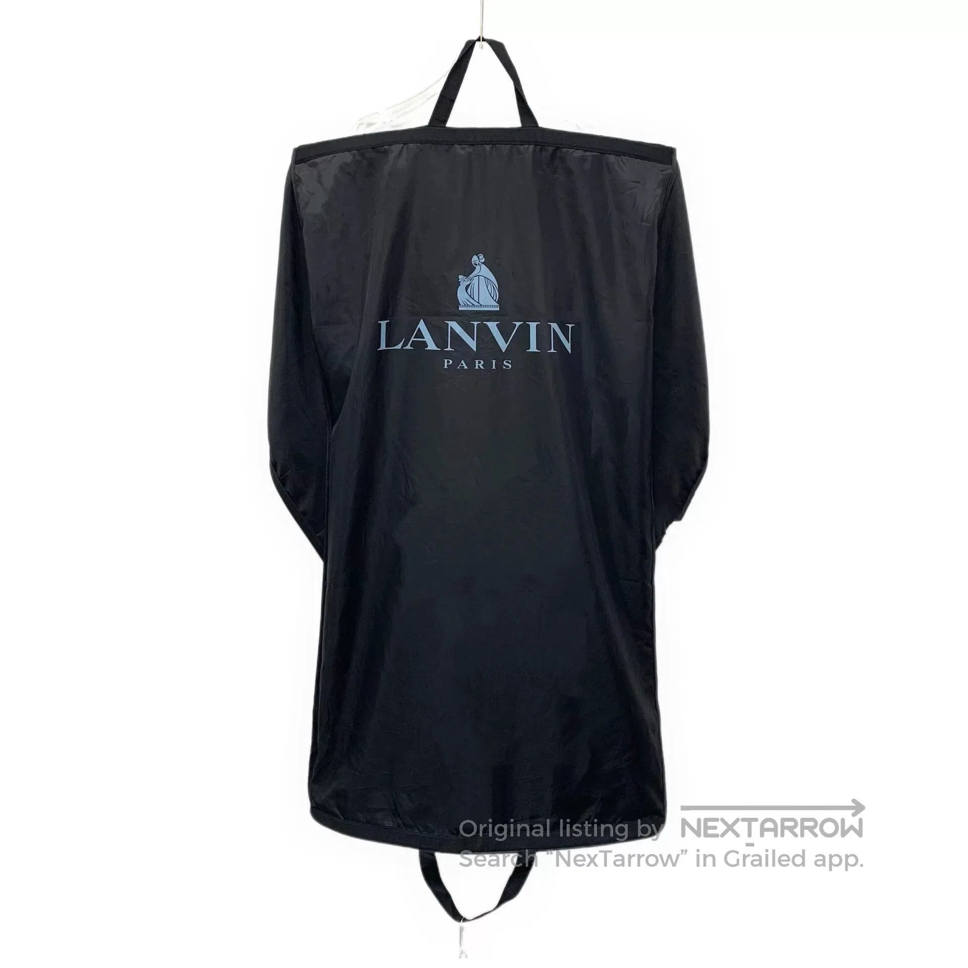 Lanvin red wool lapel coat with belt. Size US S / EU 44-46 / 1 - 8 Thumbnail