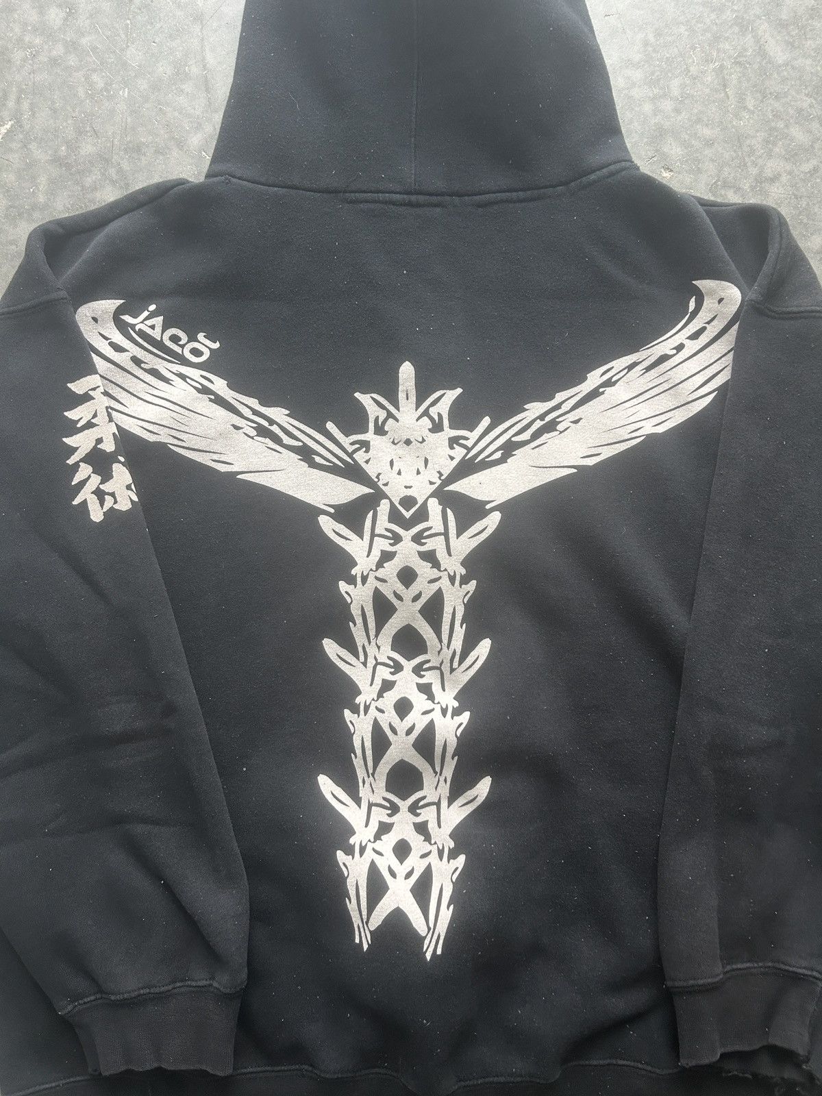 Japanese Brand Crazy Vintage Y2K Jaco Hoodie Size US XL / EU 56 / 4 - 2 Thumbnail