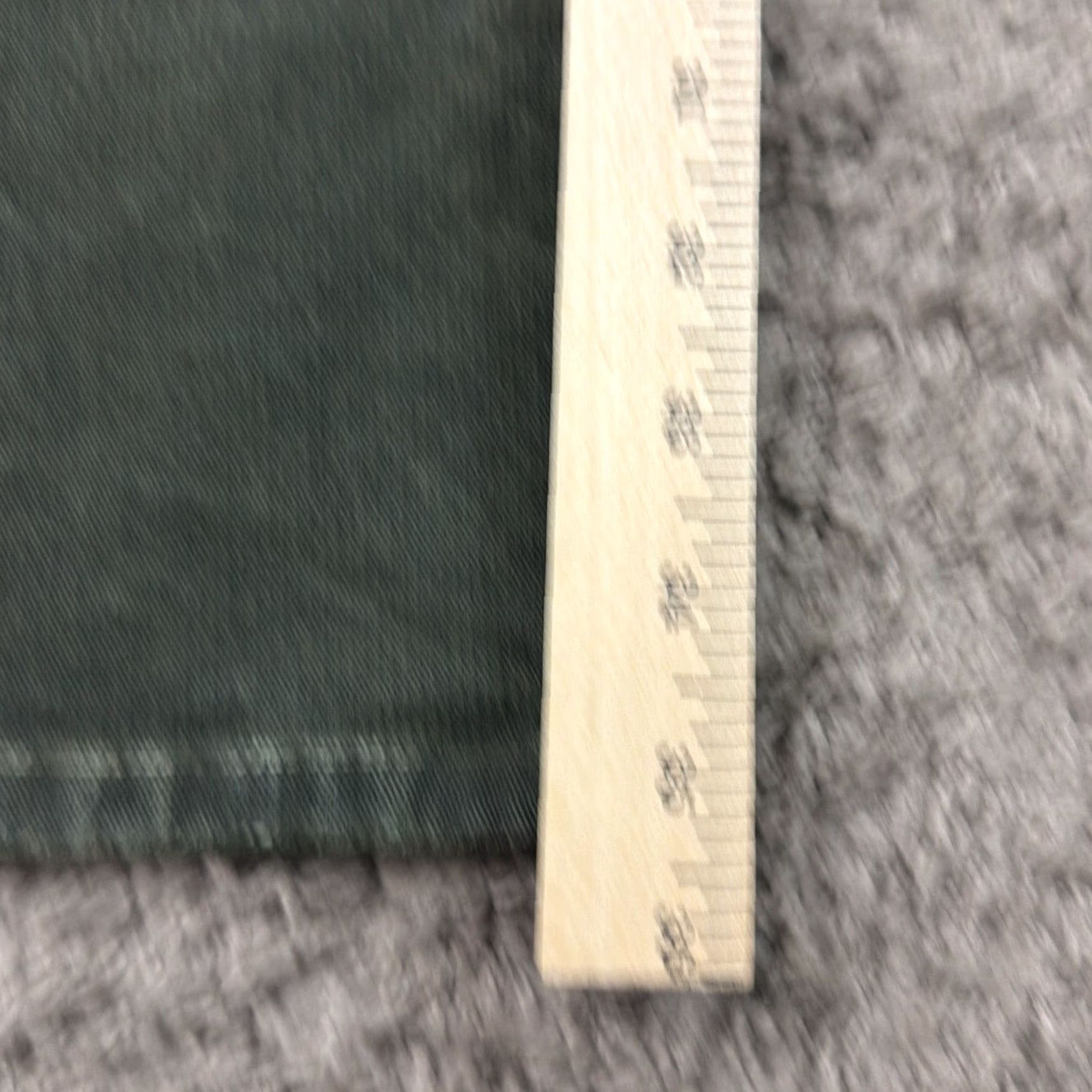 Diesel Diesel Jeans Womens Green Corduroy Skinny Slim Fit Grupee Stretch Italy 27x35 Size 27" / US 4 / IT 40 - 7 Thumbnail