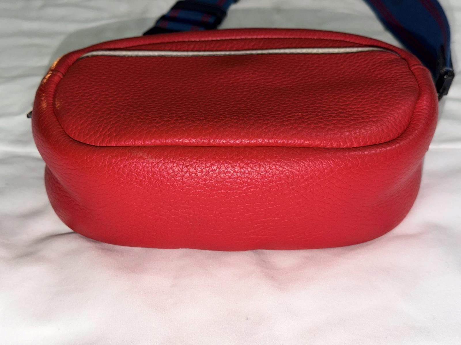 Coach Coach Camera Bag in Colorblock Pebbled Leather Size ONE SIZE - 7 Thumbnail
