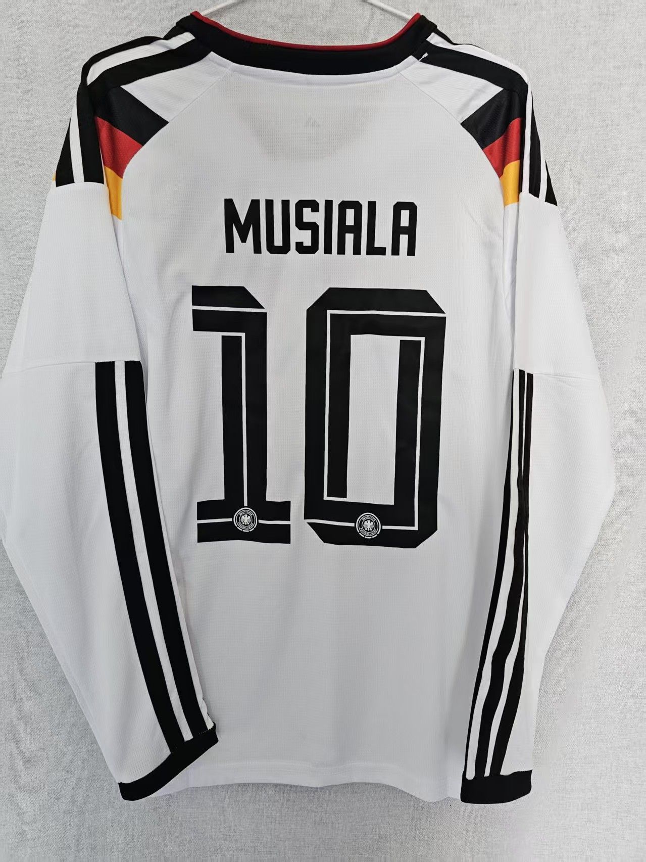 Other 2026 Germany Jamal Musiala Jersey Longsleeve Size US XXL / EU 58 / 5 - 1 Thumbnail