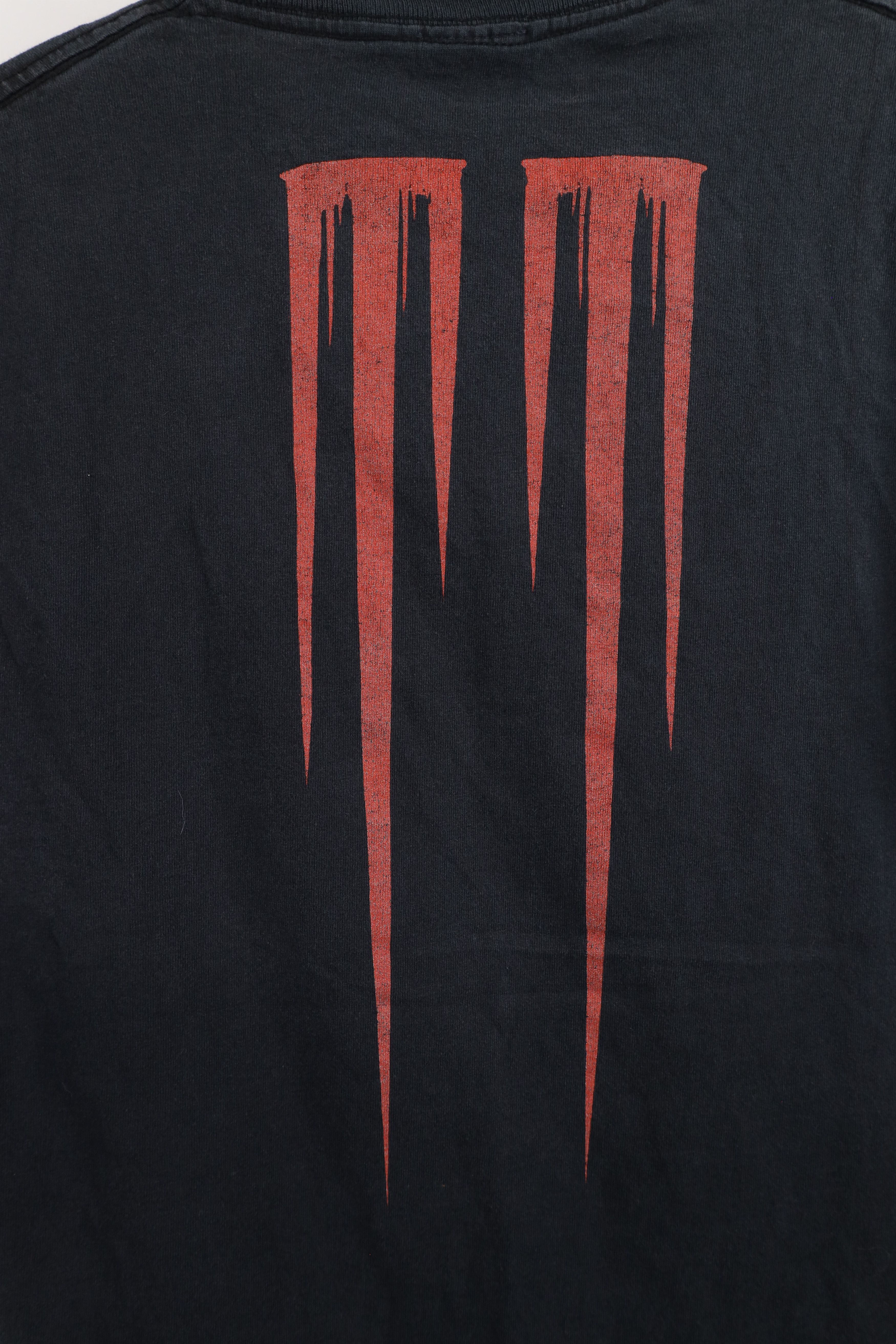 Vintage Vintage Y2K 2007 Me Drink Me Marilyn Manson Band T-Shirt Size US S / EU 44-46 / 1 - 12 Thumbnail