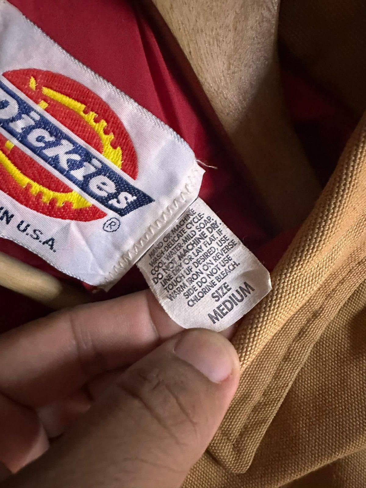 Dickies Vtg🔥Dickies Detroit Duck Canvas Zipper Jacket Made In Usa Size US M / EU 48-50 / 2 - 7 Thumbnail