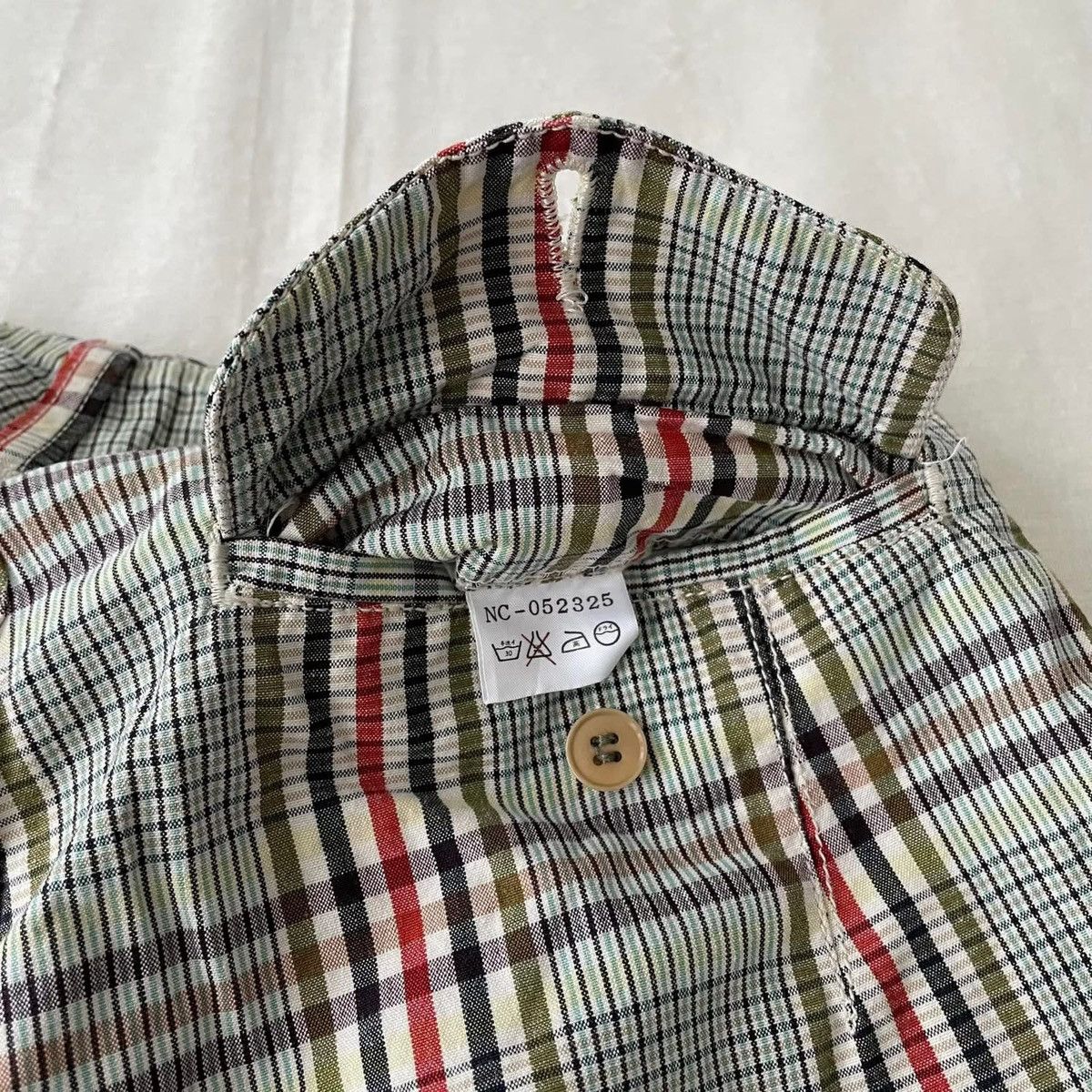 Nigel Cabourn Nigel Cabourn Wide Hi Waist Plaid Pants Size US 29 - 9 Thumbnail