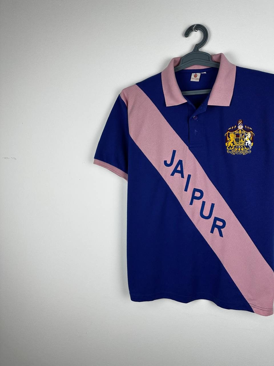 Vintage Hype Y2K Jaipur Polo Shirt Chief Keef Style Rare Size US L / EU 52-54 / 3 - 3 Thumbnail