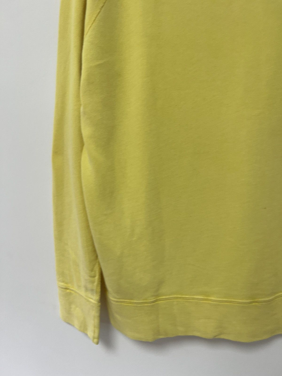 Polo Ralph Lauren × Vintage Vintage Polish Ralph Lauren Yellow Sweatshirt Rare sz L Size US L / EU 52-54 / 3 - 17 Thumbnail