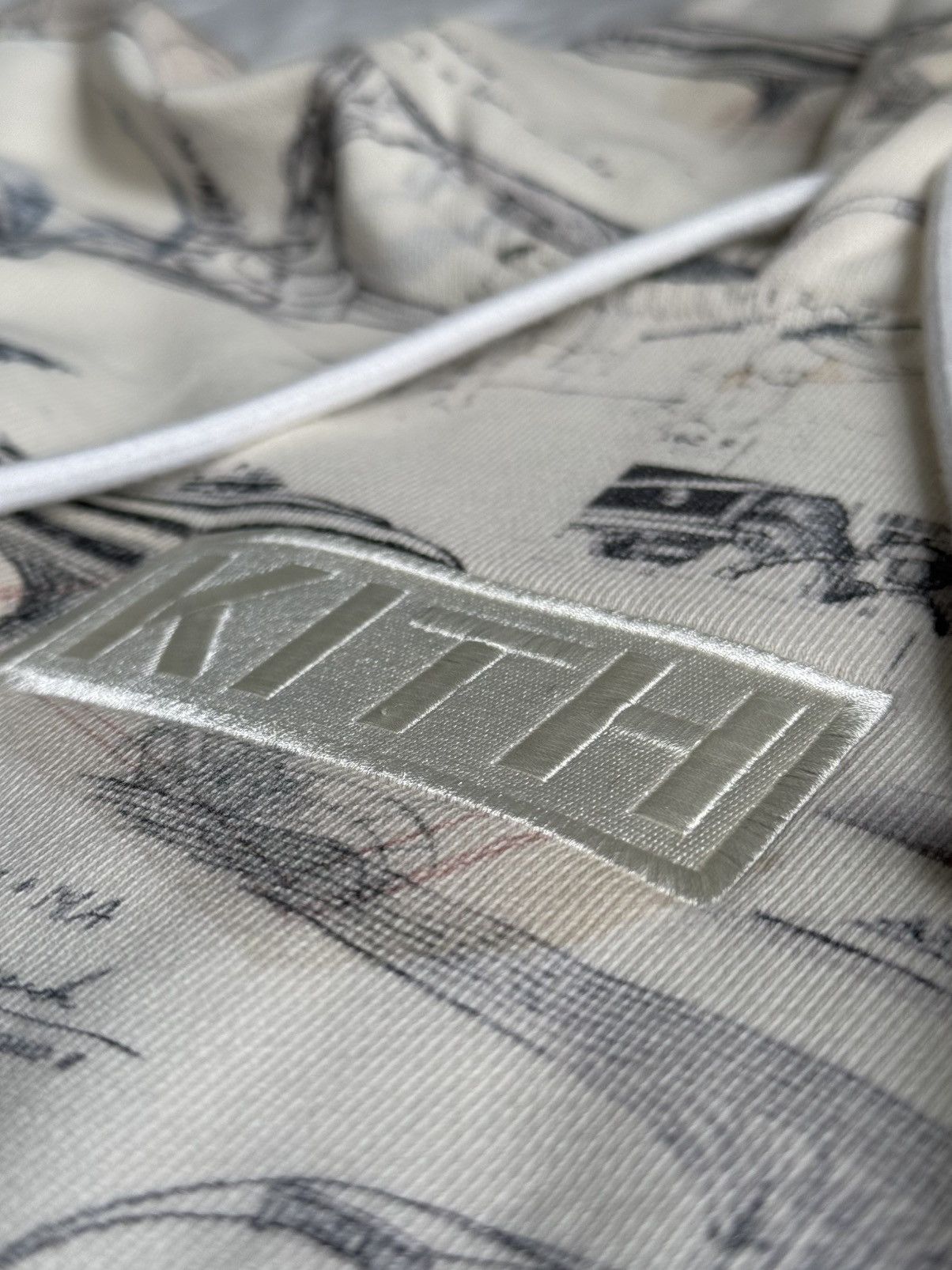 Kith Kith For Star Wars Sketches White Hoodie Size XS Size US XS / EU 42 / 0 - 4 Thumbnail
