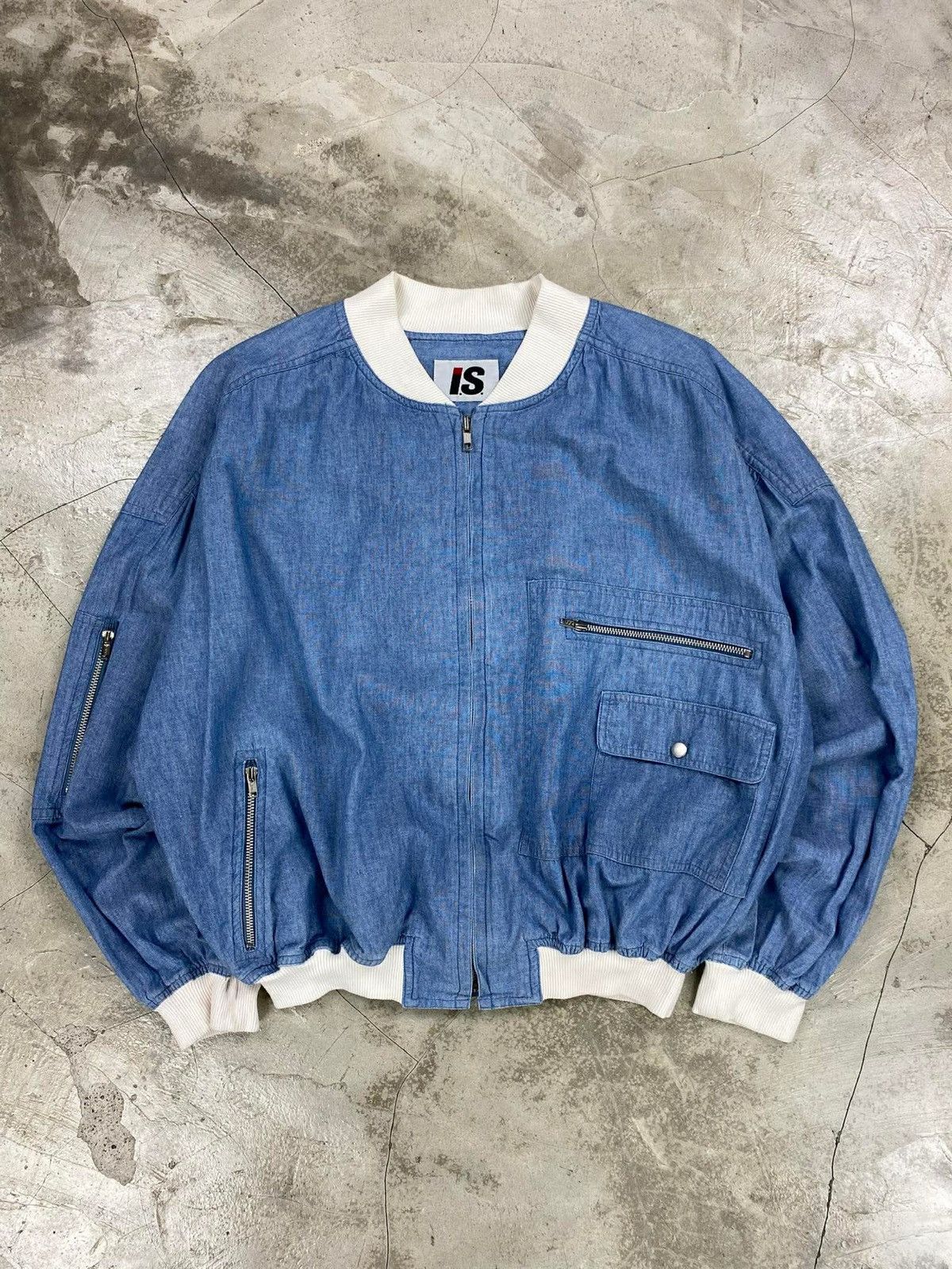 Issey Miyake Archive AW 1991 I.S. Issey Miyake Tornado Bomber