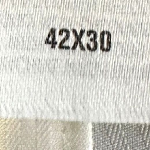 Vintage David Taylor Pants Khaki Men 42X30 Brown Flat Front Classic Fit Chino Casual NEW Size US 42 / EU 58 - 5 Thumbnail
