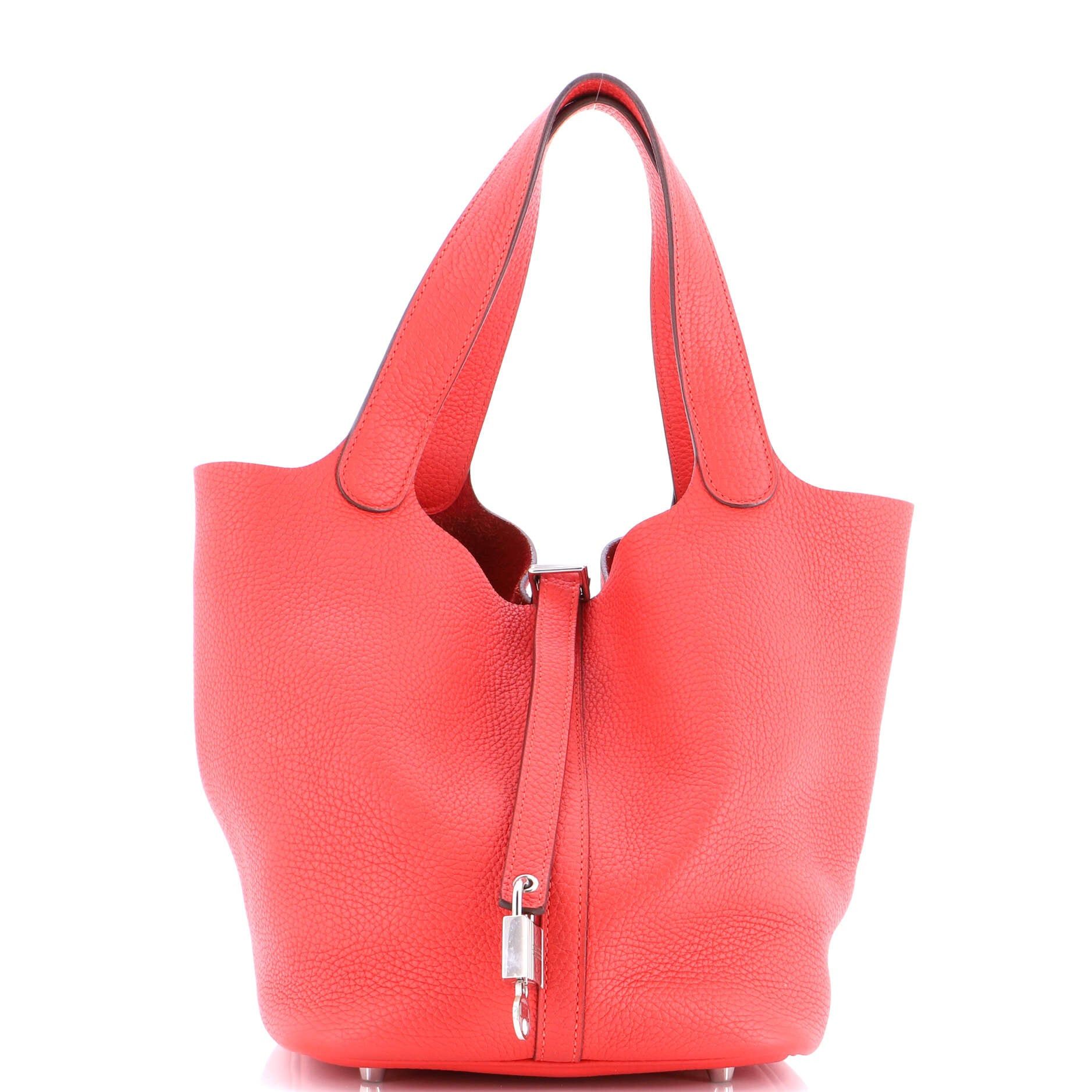 Hermes Picotin Lock Bag Size ONE SIZE - 1 Thumbnail