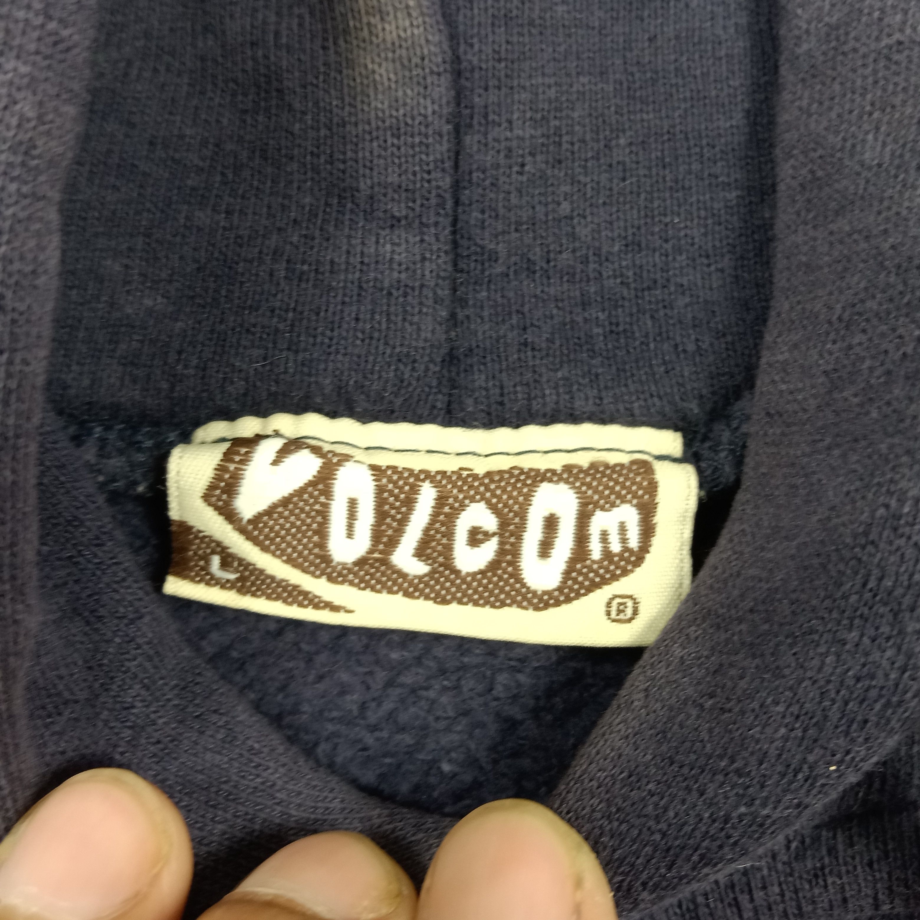 Volcom Volcom Streetwear Style Oversized Goodies C277N12 Size US L / EU 52-54 / 3 - 3 Thumbnail