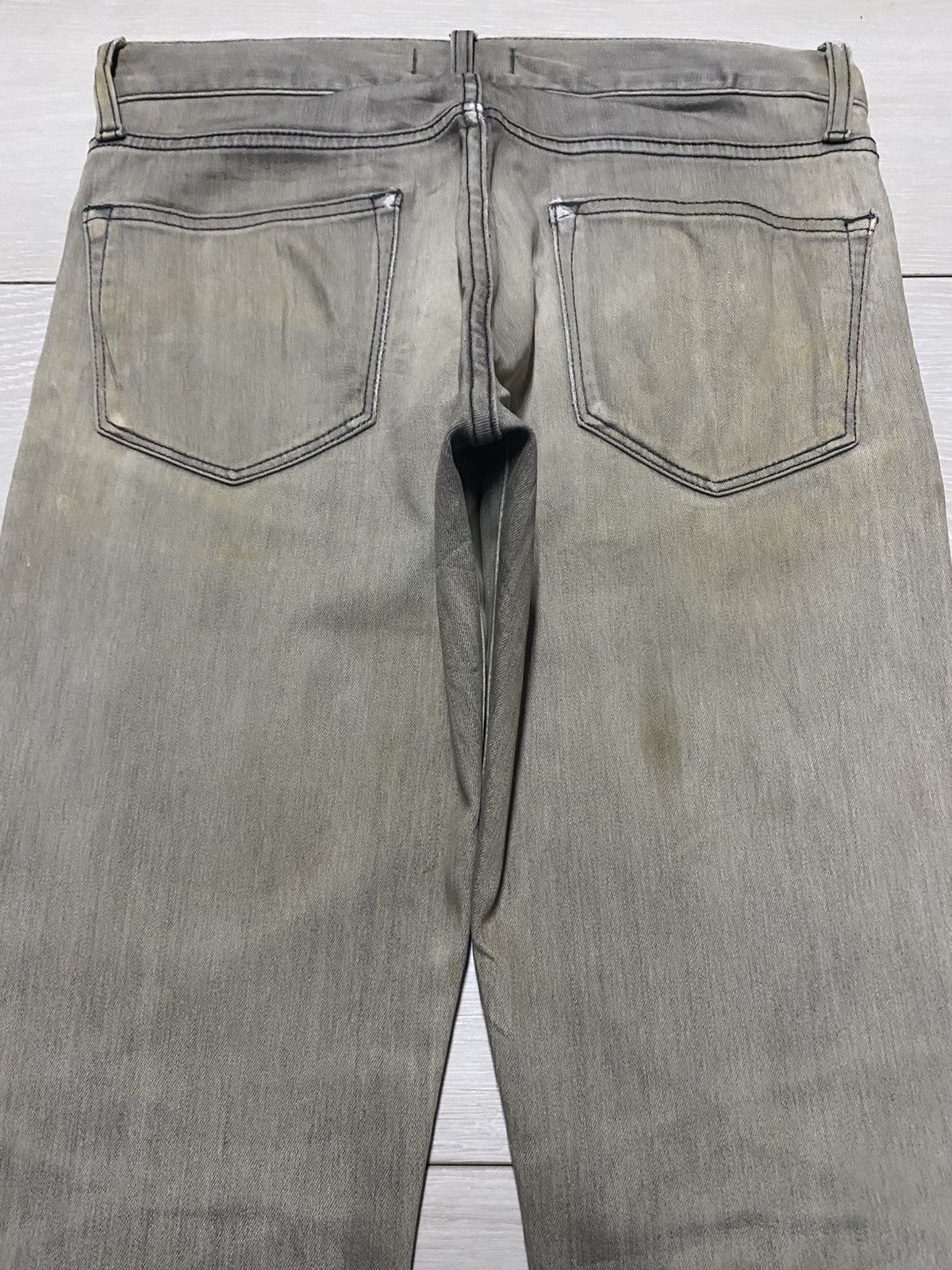Japanese Brand Vintage Japanese Brand Uniqlo Crazy Mud Mud Wash Jeans Size US 31 - 5 Thumbnail