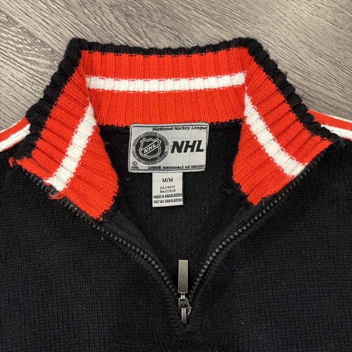 NHL Vintage Ottawa Senators NHL Quarter Zip, Men’s Medium Size US L / EU 52-54 / 3 - 2 Thumbnail