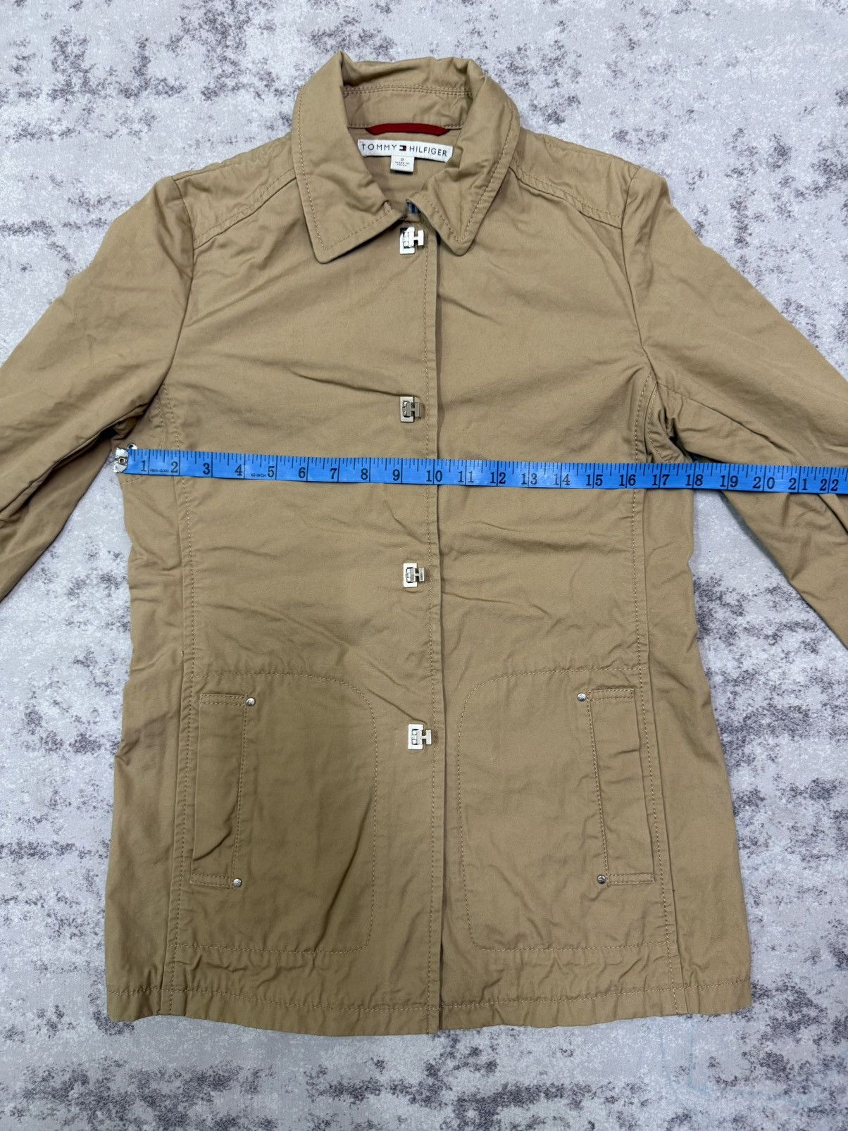 Tommy Hilfiger Tommy Hilfiger Khakis Jacket Size US S / EU 44-46 / 1 - 21 Thumbnail