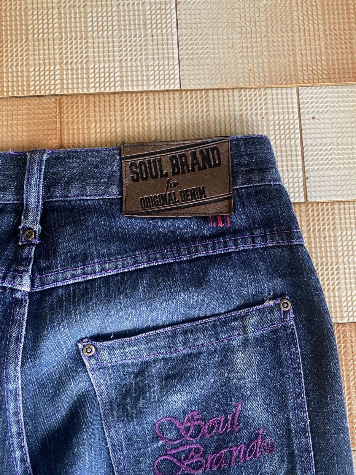 Beauty Beast × If Six Was Nine × PPFM Vintage soul regular denim Size US 30 / EU 46 - 16 Thumbnail