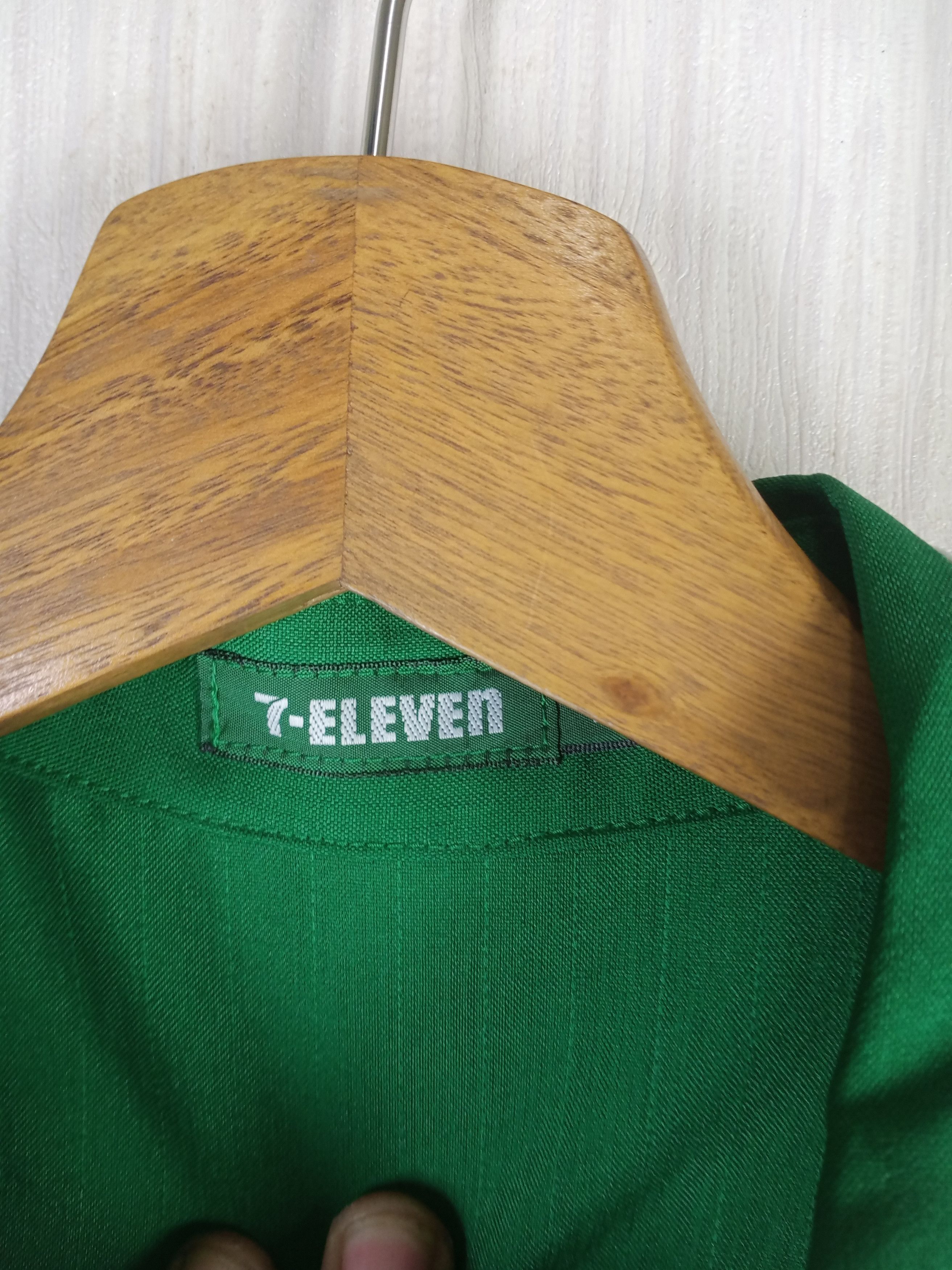 Japanese Brand × Vintage Rare Vintage 7 Eleven Uniform Jacket Size US L / EU 52-54 / 3 - 7 Thumbnail