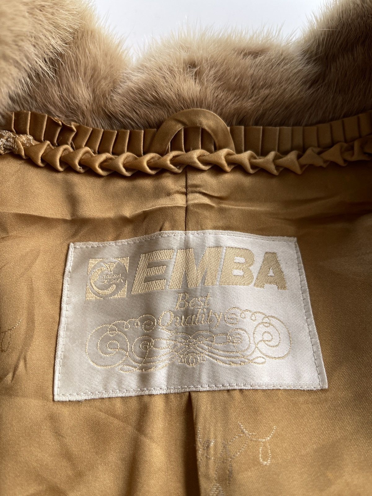 Sagafurs Vintage Emba Elegance Saga Fox Fur Jacket Size M / US 6-8 / IT 42-44 - 14 Thumbnail