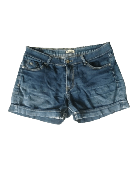 Japanese Brand Japanese Blue Short Jeans Size 31" - 2 Thumbnail
