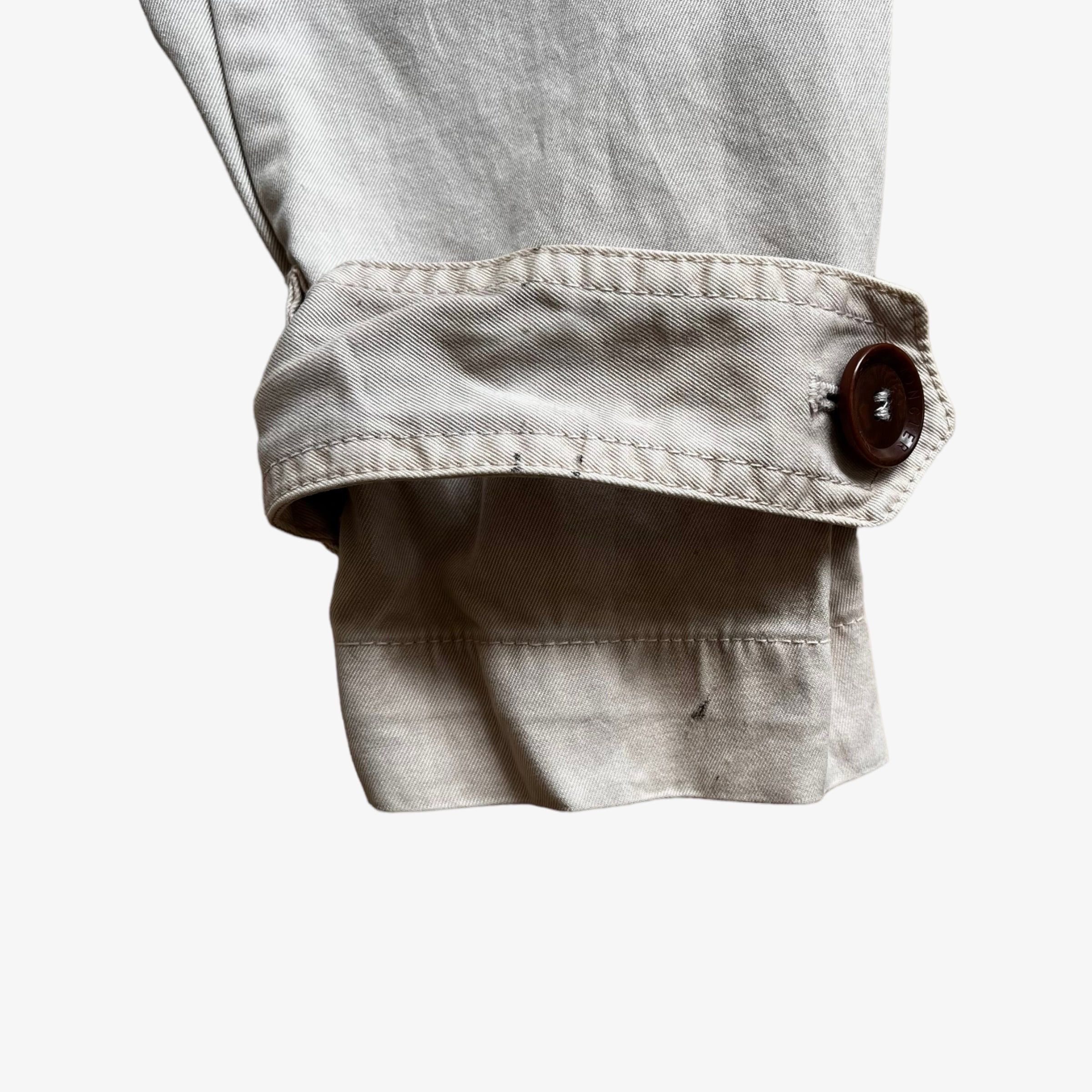 Moncler Vintage Y2K Women's Moncler Double Breasted Trench Coat Size M / US 6-8 / IT 42-44 - 9 Thumbnail