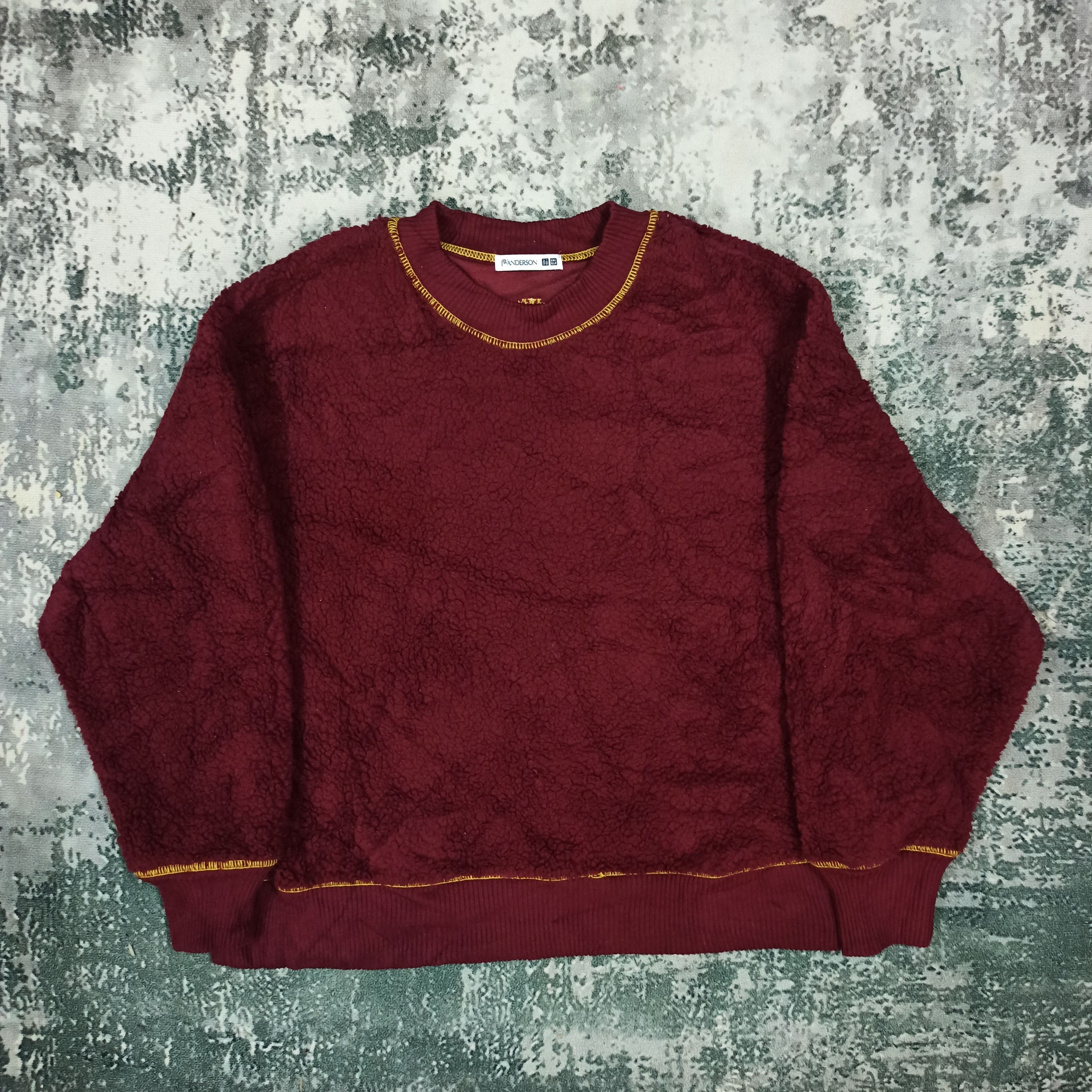 JW Anderson × Uniqlo Rare Uniqlo X JW Anderson Fleece Size US M / EU 48-50 / 2 - 1 Thumbnail