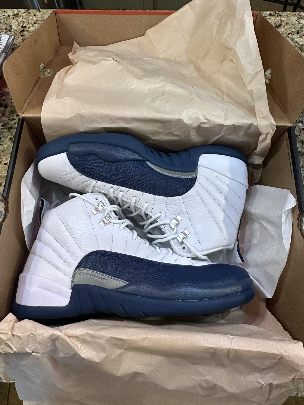 Jordan Brand Jordan 12 “French Blue” Size 12 Size US 12 / EU 45 - 2 Thumbnail