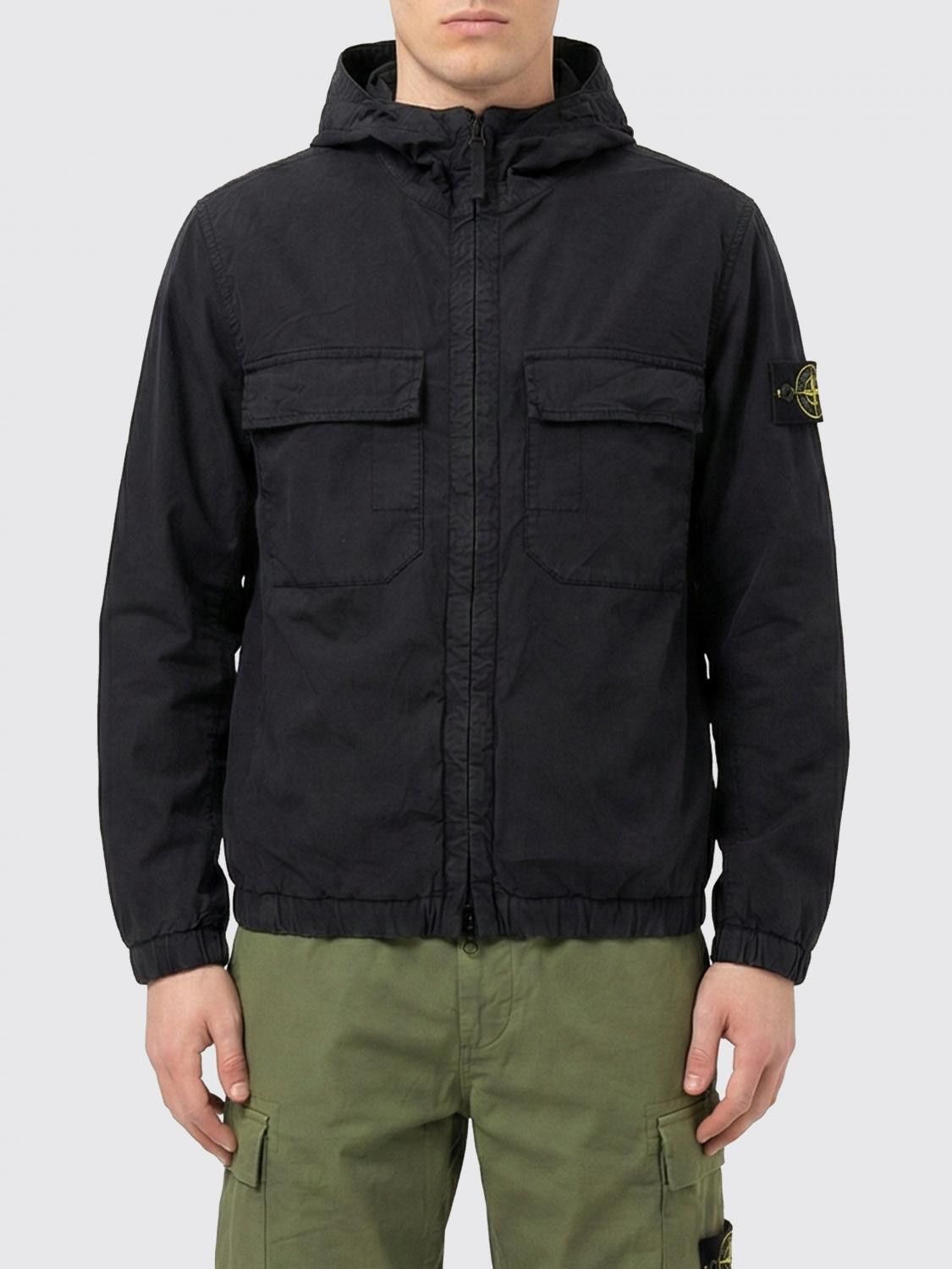 Stone Island Stone Island Jacket Men Black Size US M / EU 48-50 / 2 - 1 Thumbnail