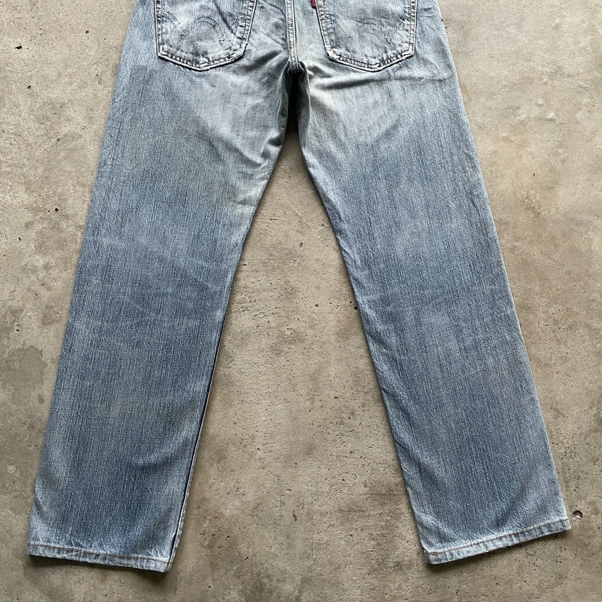 Edwin × Jean × Vintage W32x30💥 Vintage Edwin Faded Denim Jeans Pants Hot Items Size US 32 / EU 48 - 12 Thumbnail
