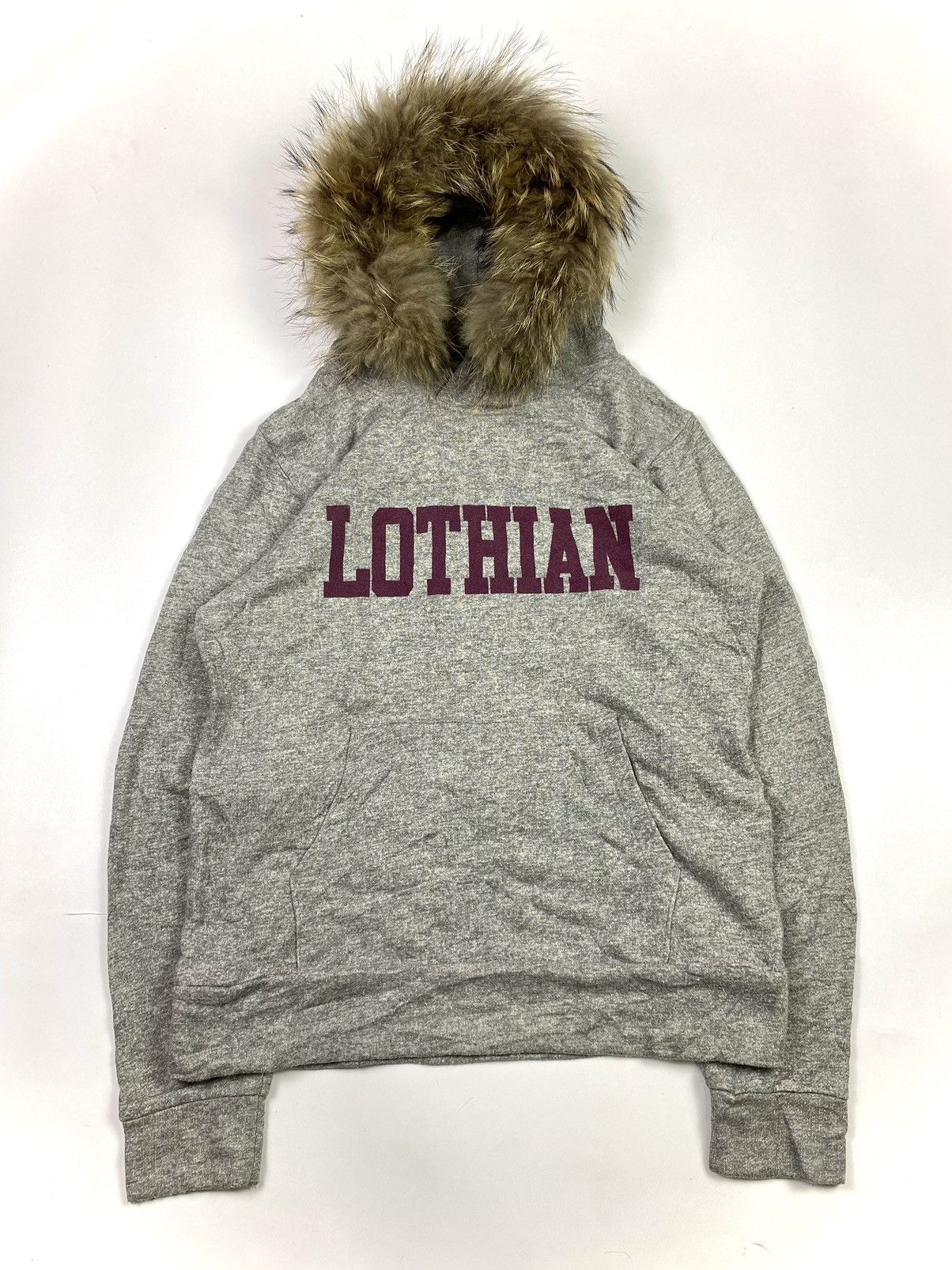 If Six Was Nine × Japanese Brand × Le Grande Bleu (L.G.B.) Fur hoodie lothian takeo kikuchi japanese brand style Size US M / EU 48-50 / 2 - 2 Thumbnail