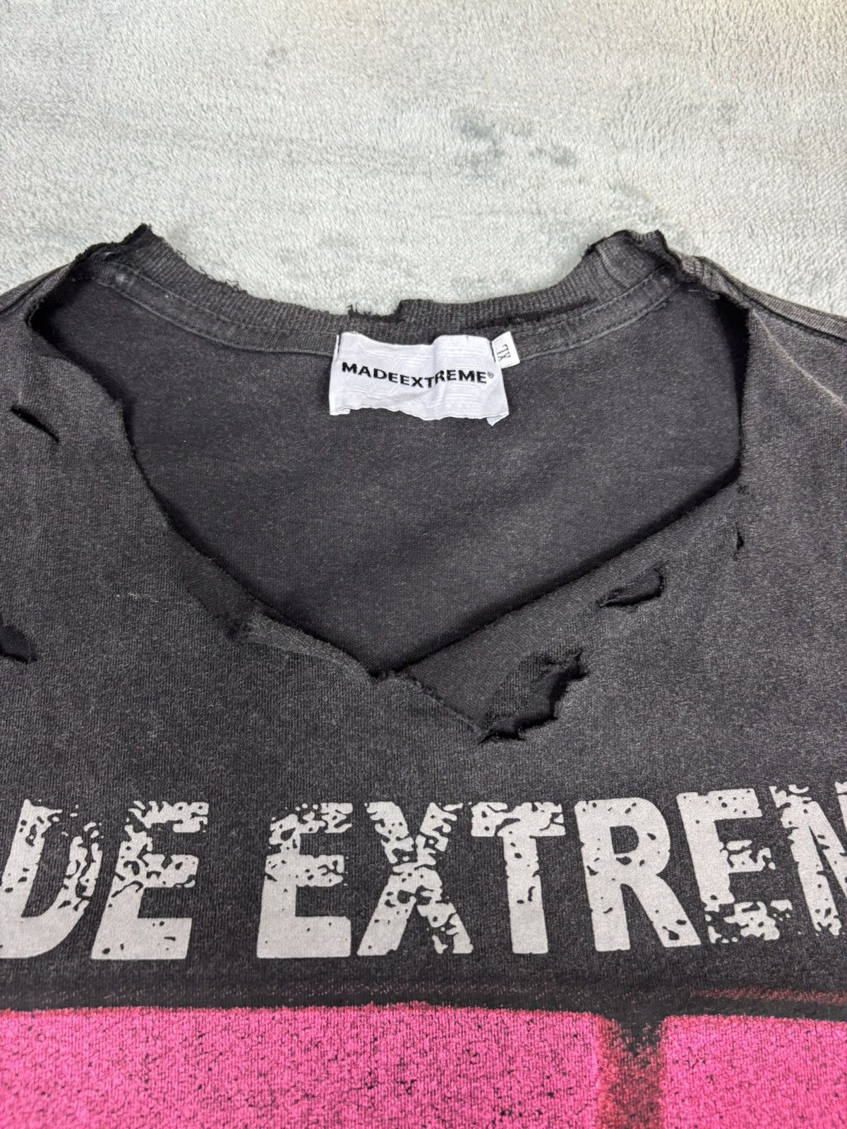 Band Tees The Jesus & Mary Chain by Made Extreme inc Distressed Size US XL / EU 56 / 4 - 4 Thumbnail