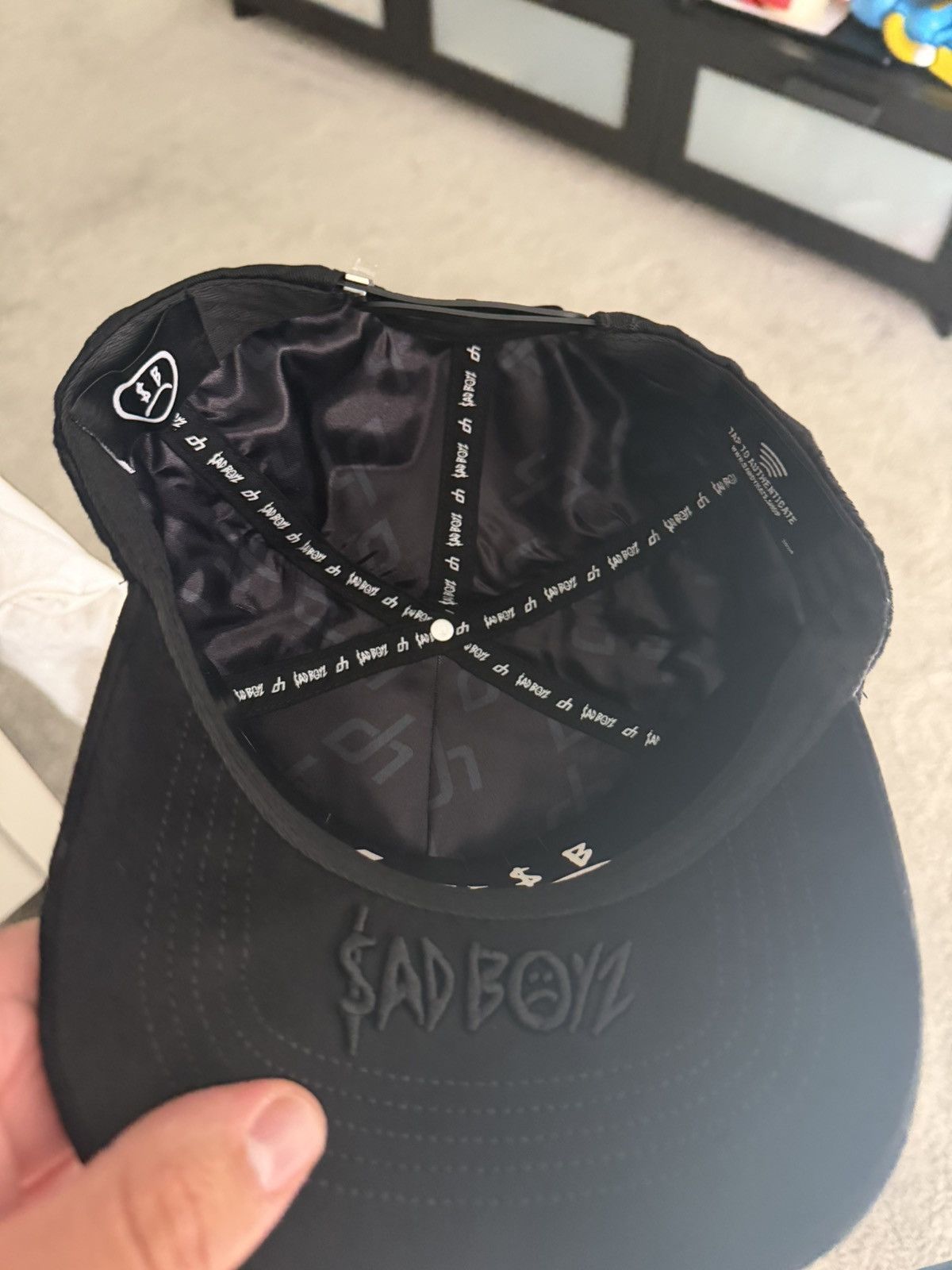 Other Dandy Hats x SadBoyz Crystal Hat Size ONE SIZE - 7 Thumbnail