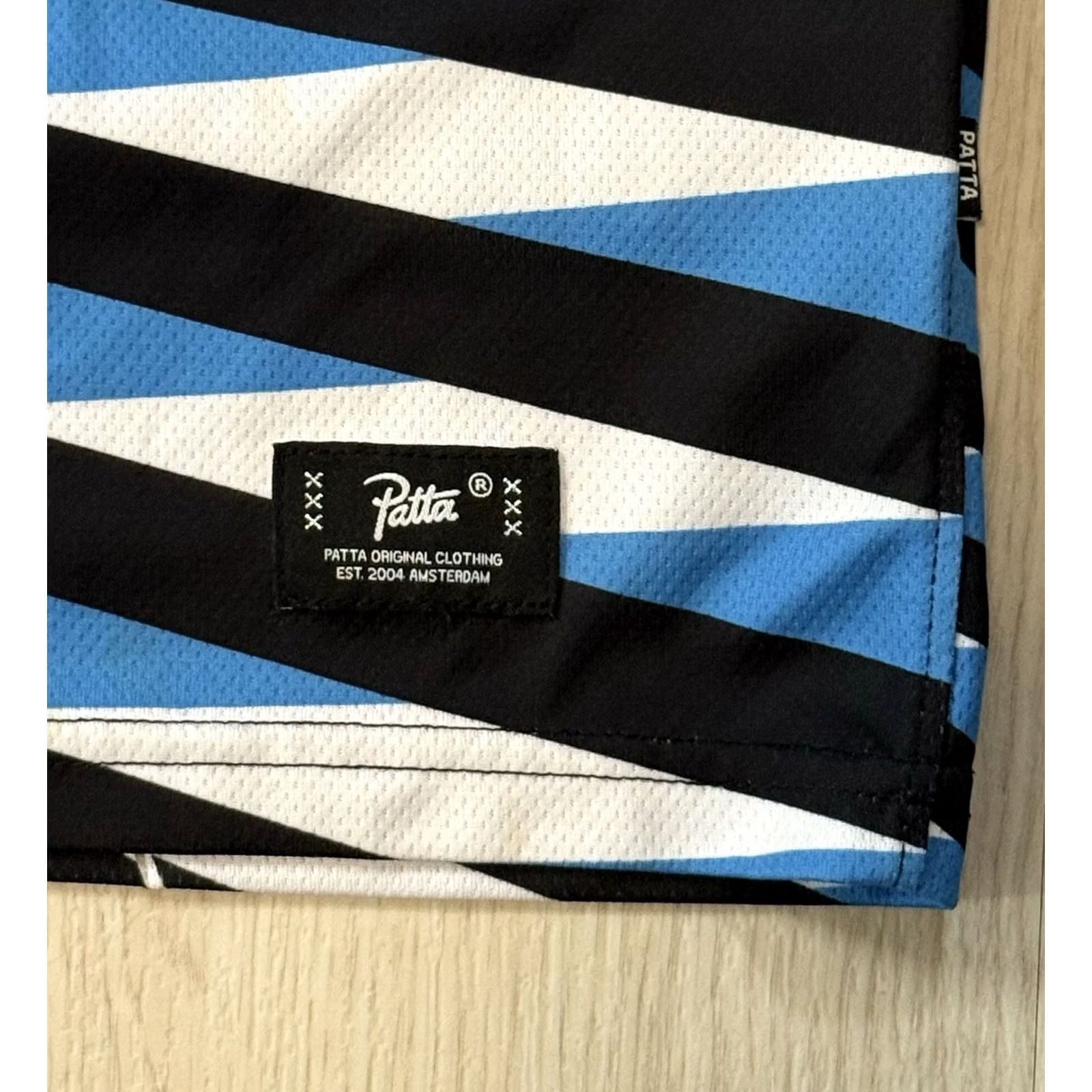 Patta Patta Soundsystem x Dekmantel ‘2019’ Football Jersey XL Soccer Malibu Blue Size US XL / EU 56 / 4 - 5 Thumbnail