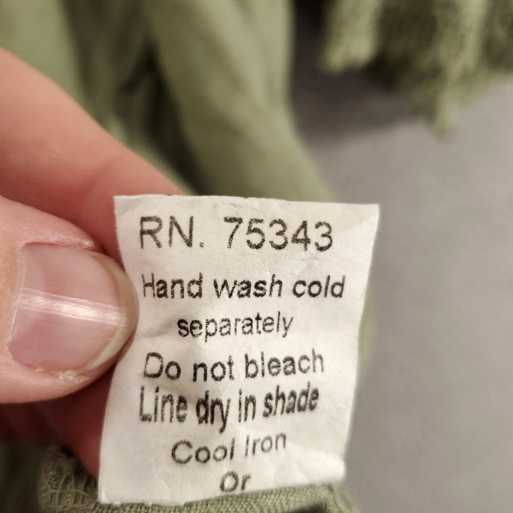 Vintage VINTAGE Valentina Naldi Linen Cardigan Women's One Size Green Lightweight Open Knit Casual Boho Fall Spring Summer Italy Size ONE SIZE - 7 Thumbnail