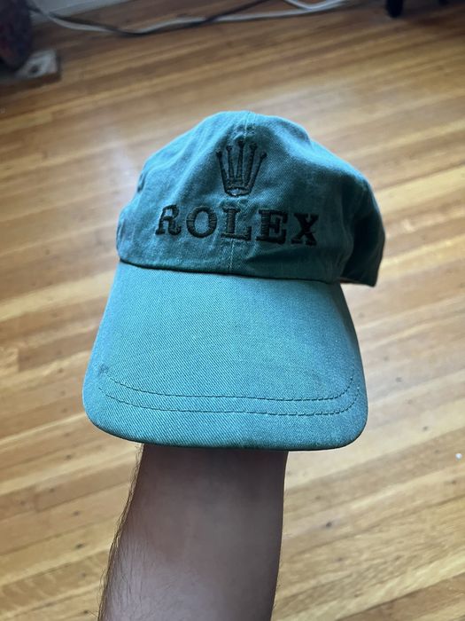 Vintage 1995 Vintage Rolex Hat Grailed