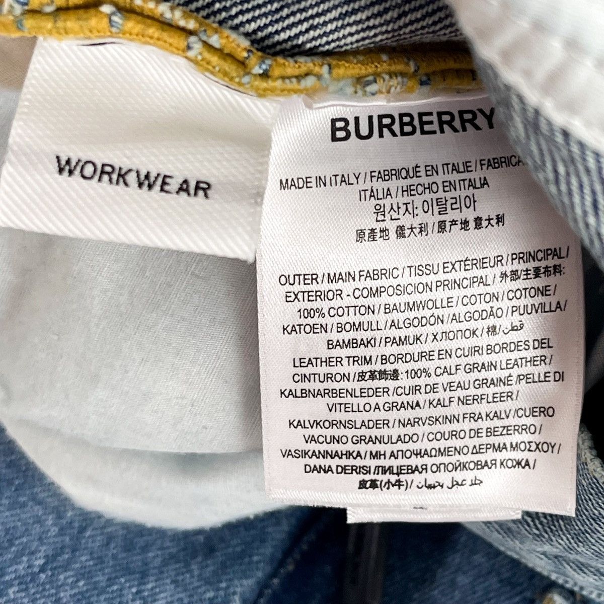Burberry Burberry London Mens Jeans size 36 Size US 36 / EU 52 - 12 Thumbnail