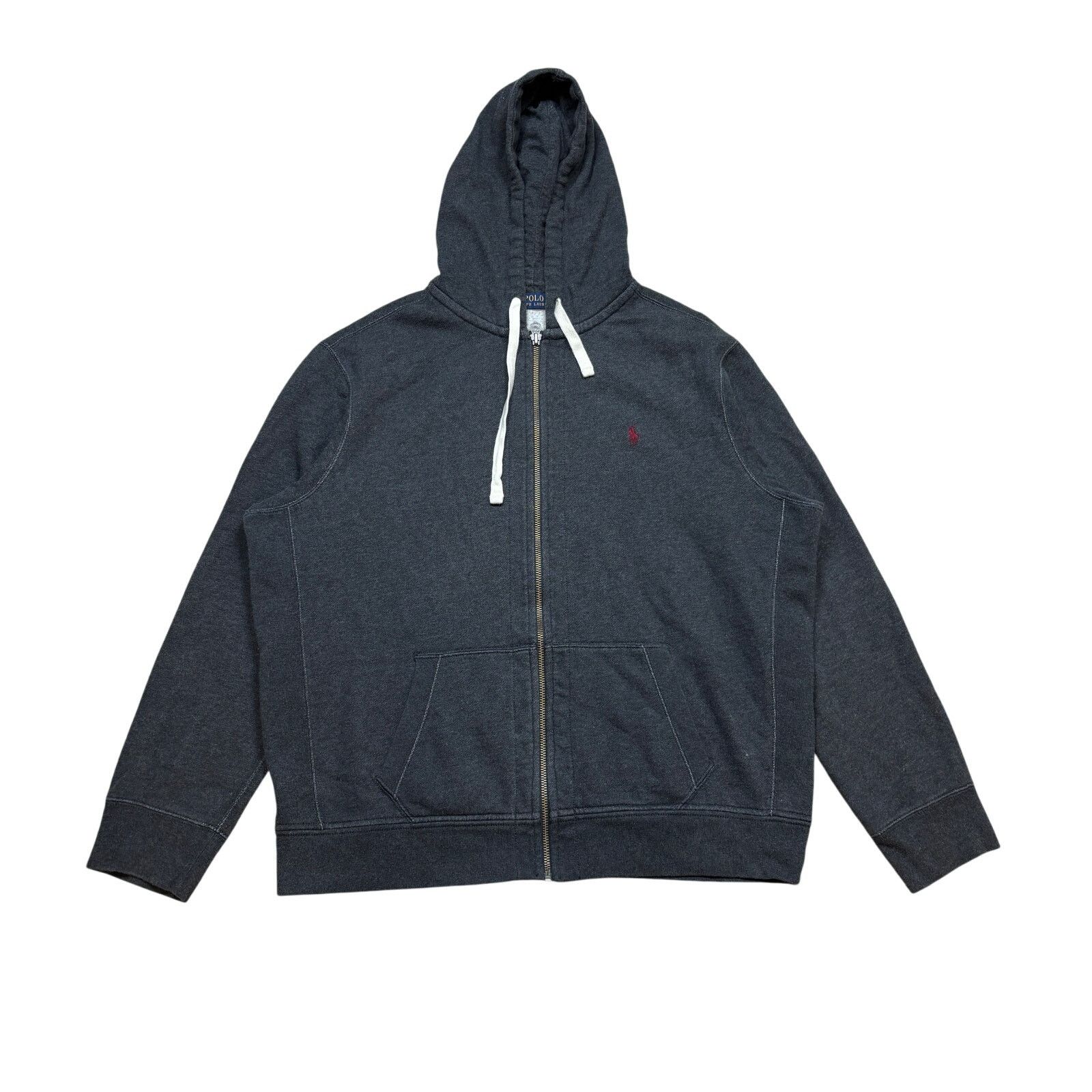 Polo Ralph Lauren Polo Ralph Lauren Full Zip Hoodie Men's 2XL Loungewear Size US XXL / EU 58 / 5 - 1 Thumbnail