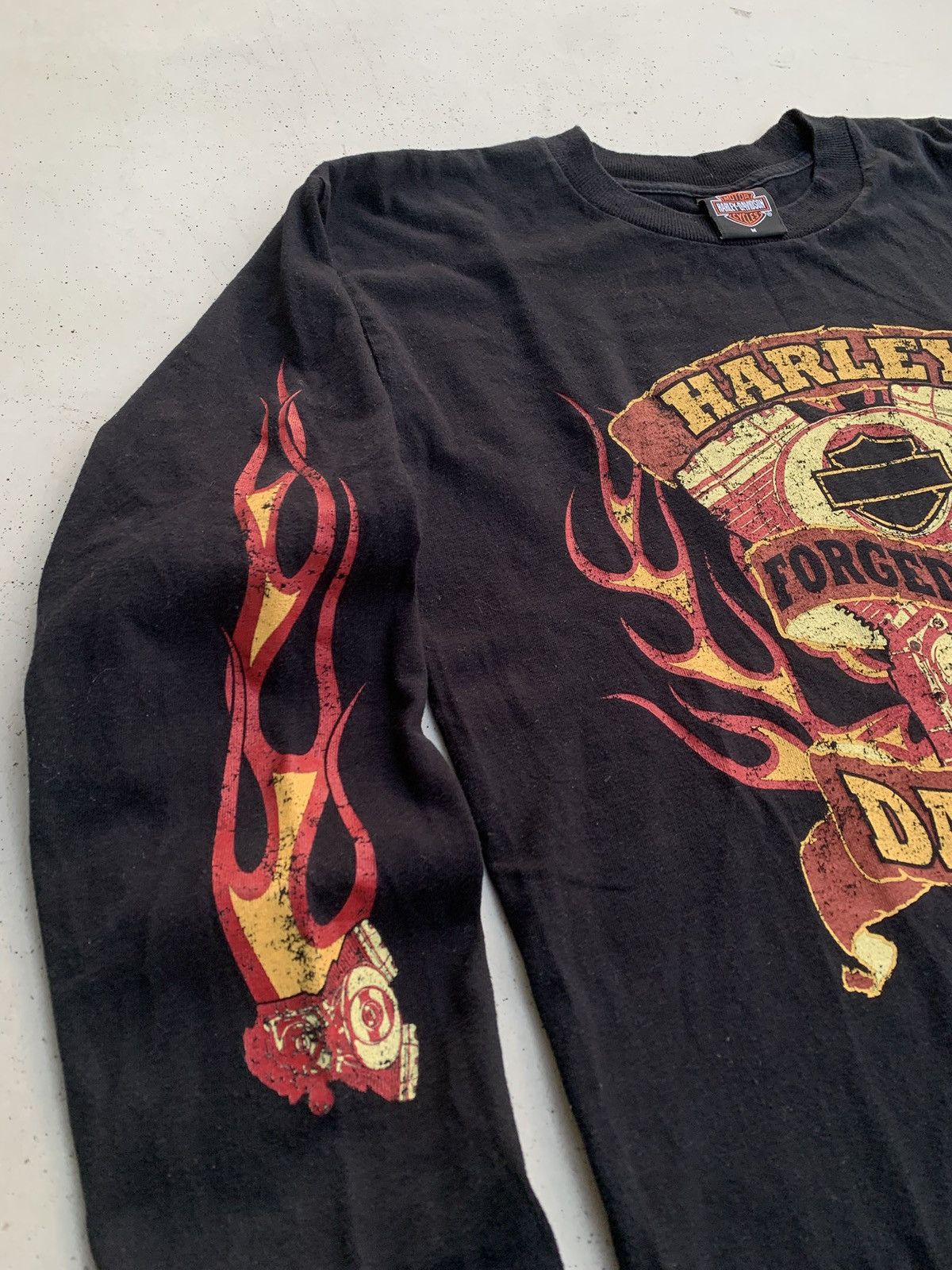 Band Tees Harley Davidson Longsleeve Vintage 2005 Rock USA Logo Size US M / EU 48-50 / 2 - 5 Thumbnail