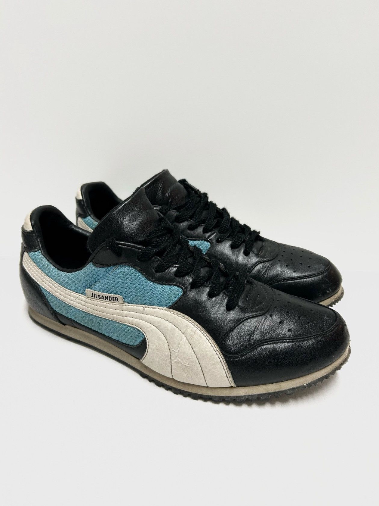 Jil Sander 2003 Leather Low-Top Sneake Size US 9 / EU 42 - 1 Thumbnail