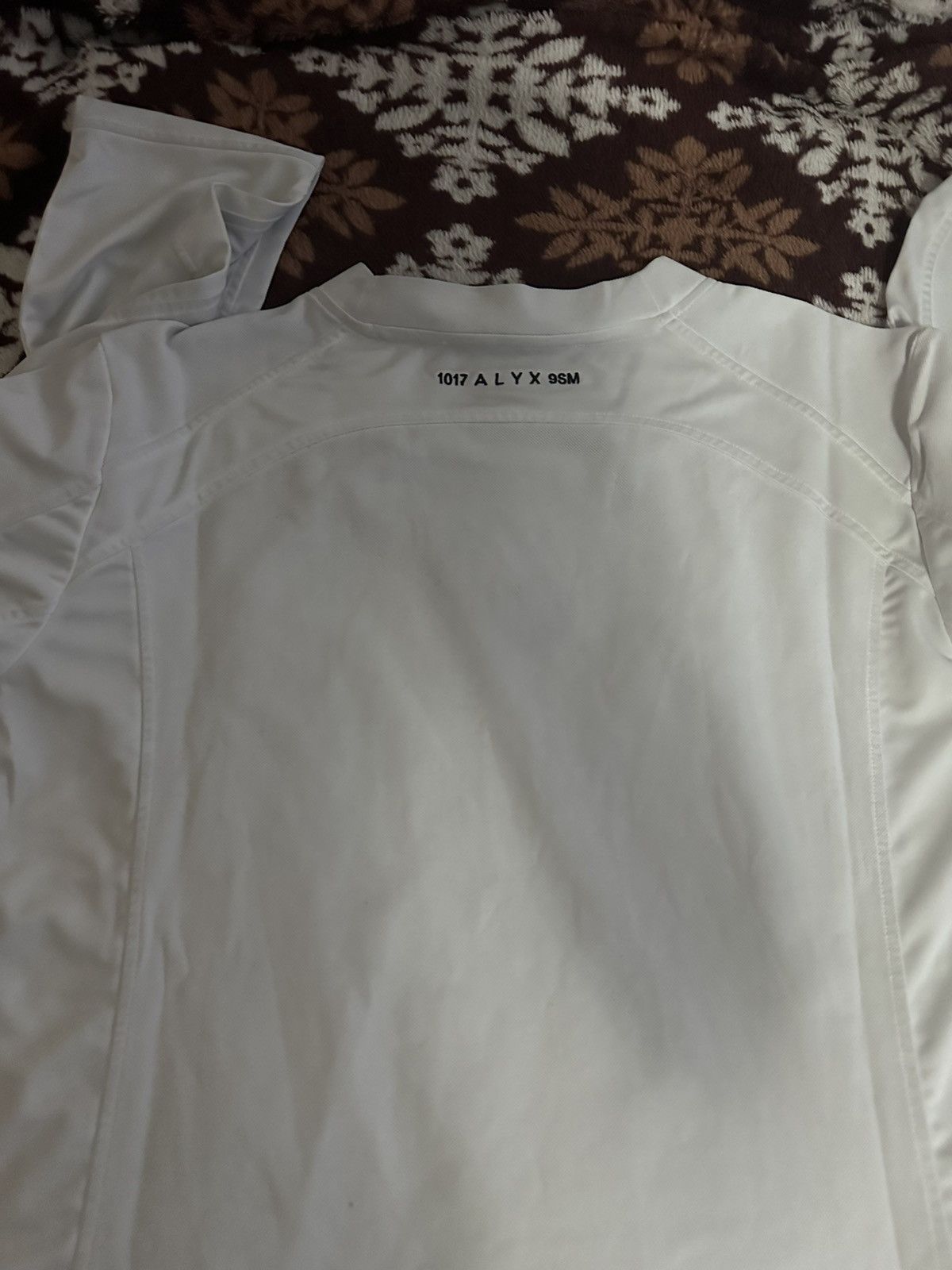 1017 ALYX 9SM Alyx Dirty OffWhite long sleeve Size US L / EU 52-54 / 3 - 8 Thumbnail