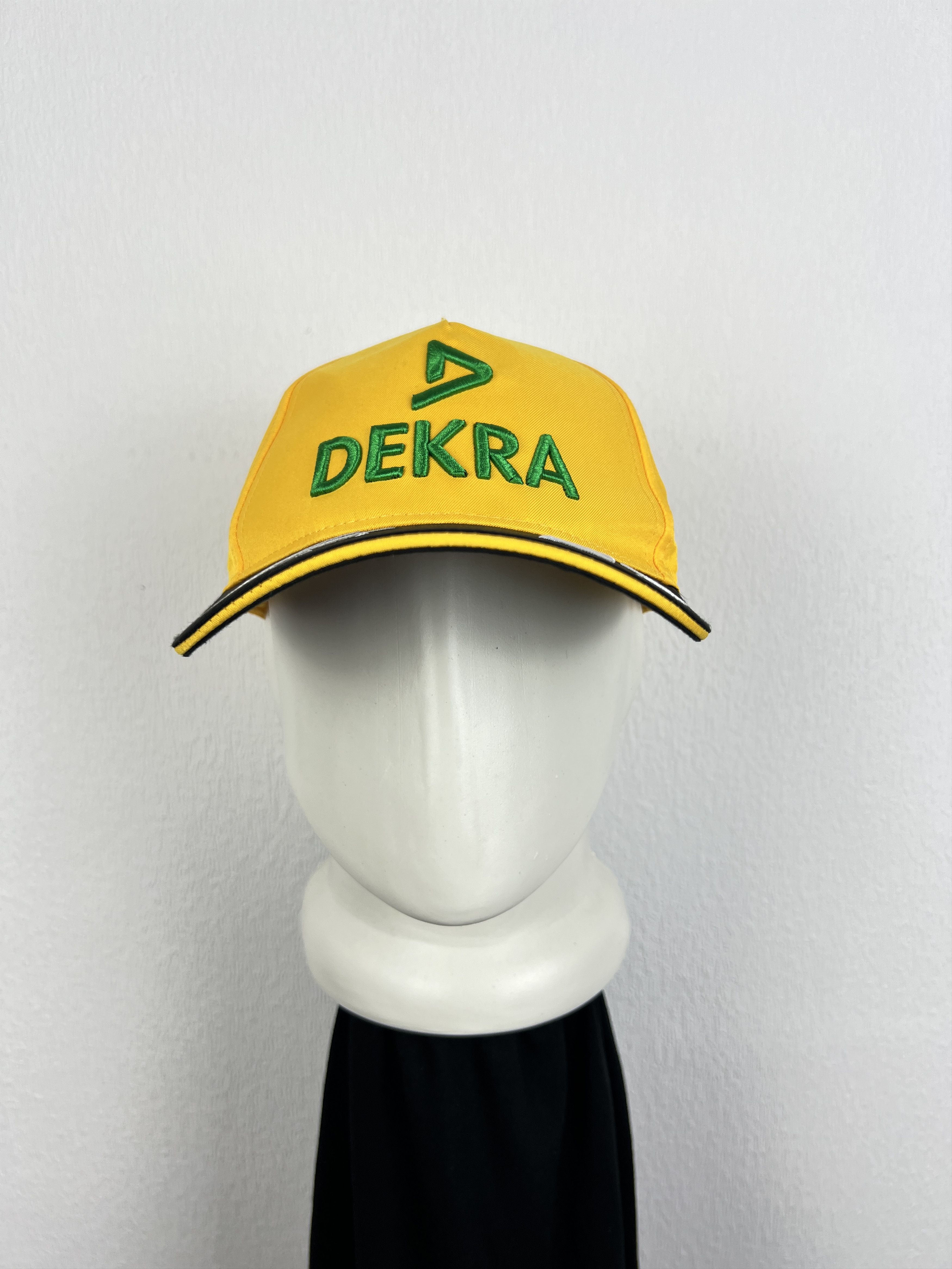 Vintage Nico Hulkenberg Racing Hat Dekra Formula Baseball Cap Hat Size ONE SIZE - 1 Thumbnail