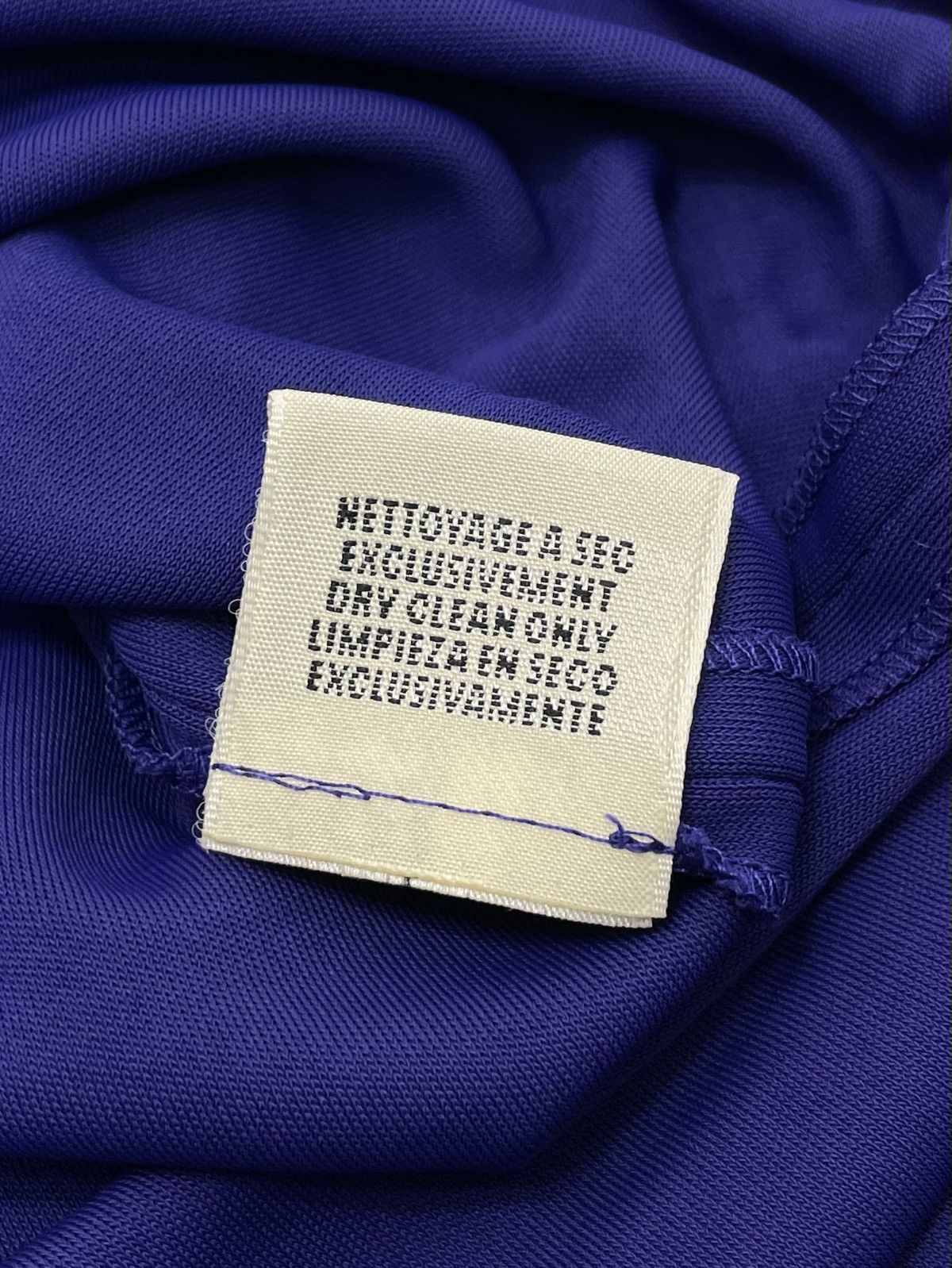 Hermes Hermès by Martin Margiela V-Neck Dolman Top - Size 38 Size S / US 4 / IT 40 - 15 Thumbnail